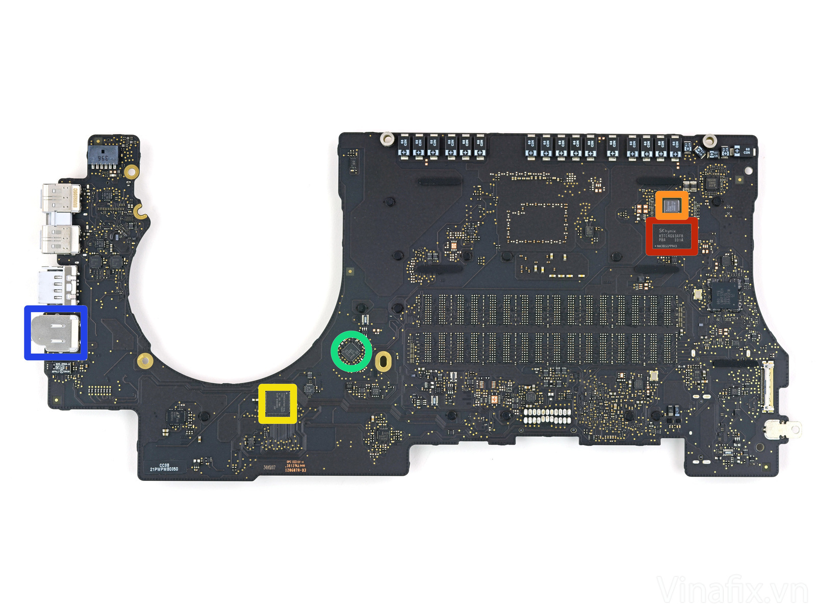 MacBook Pro 15" Retina Display Late 2013 820-3662-03