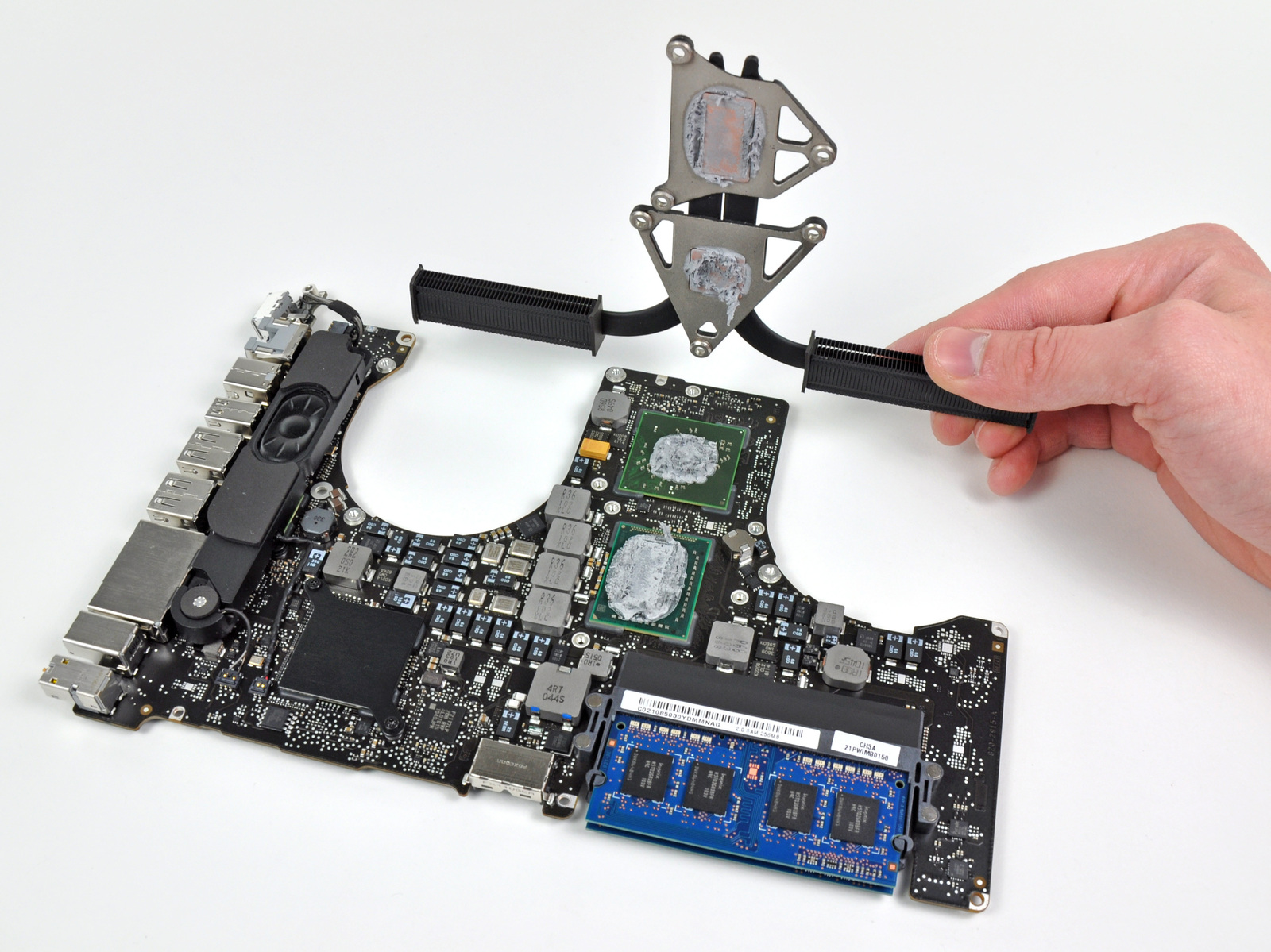 MacBook Pro 15 Unibody Mid 2012 Board
