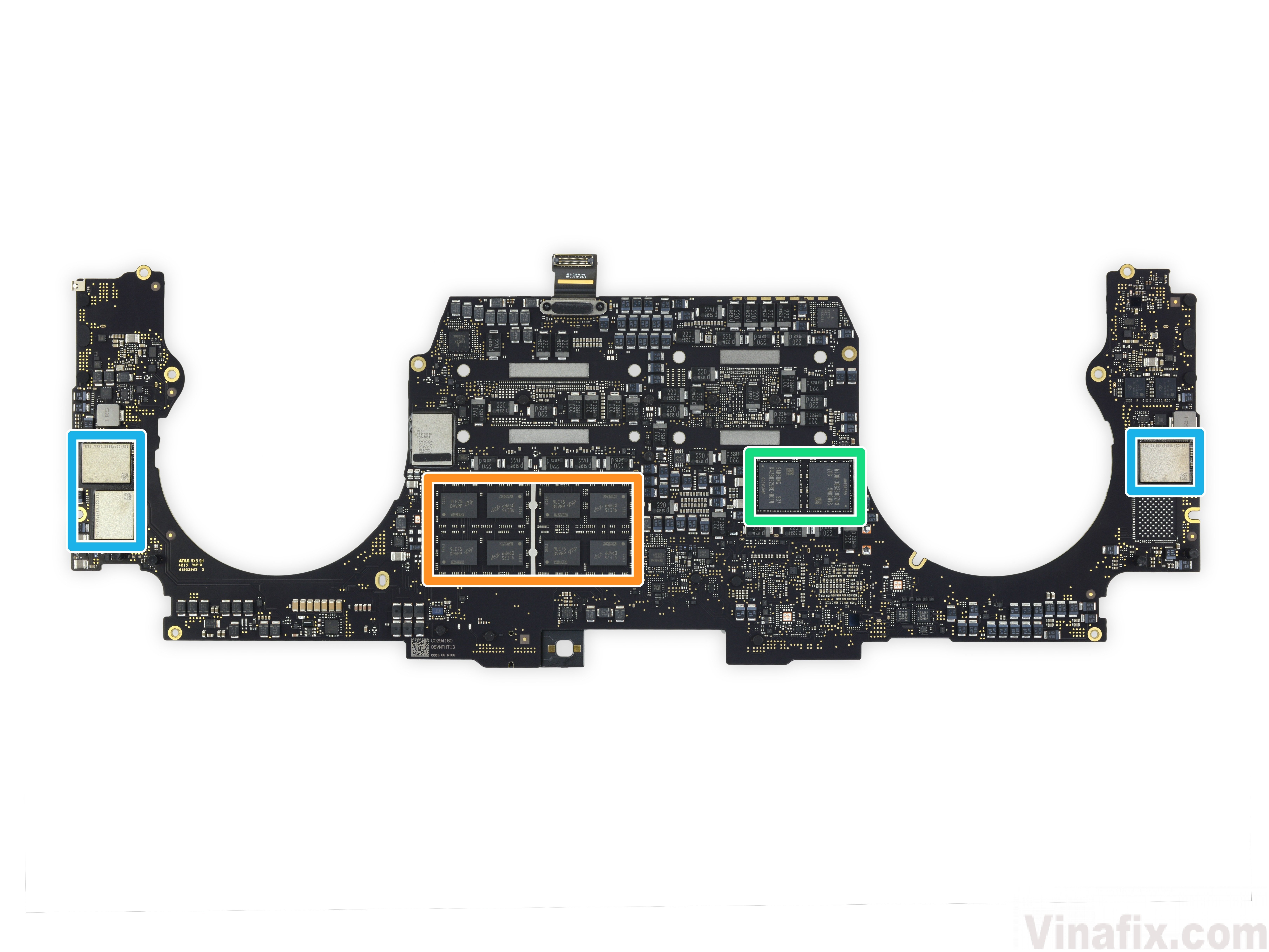 MacBook Pro 16 A2141 2019 820-01700-05