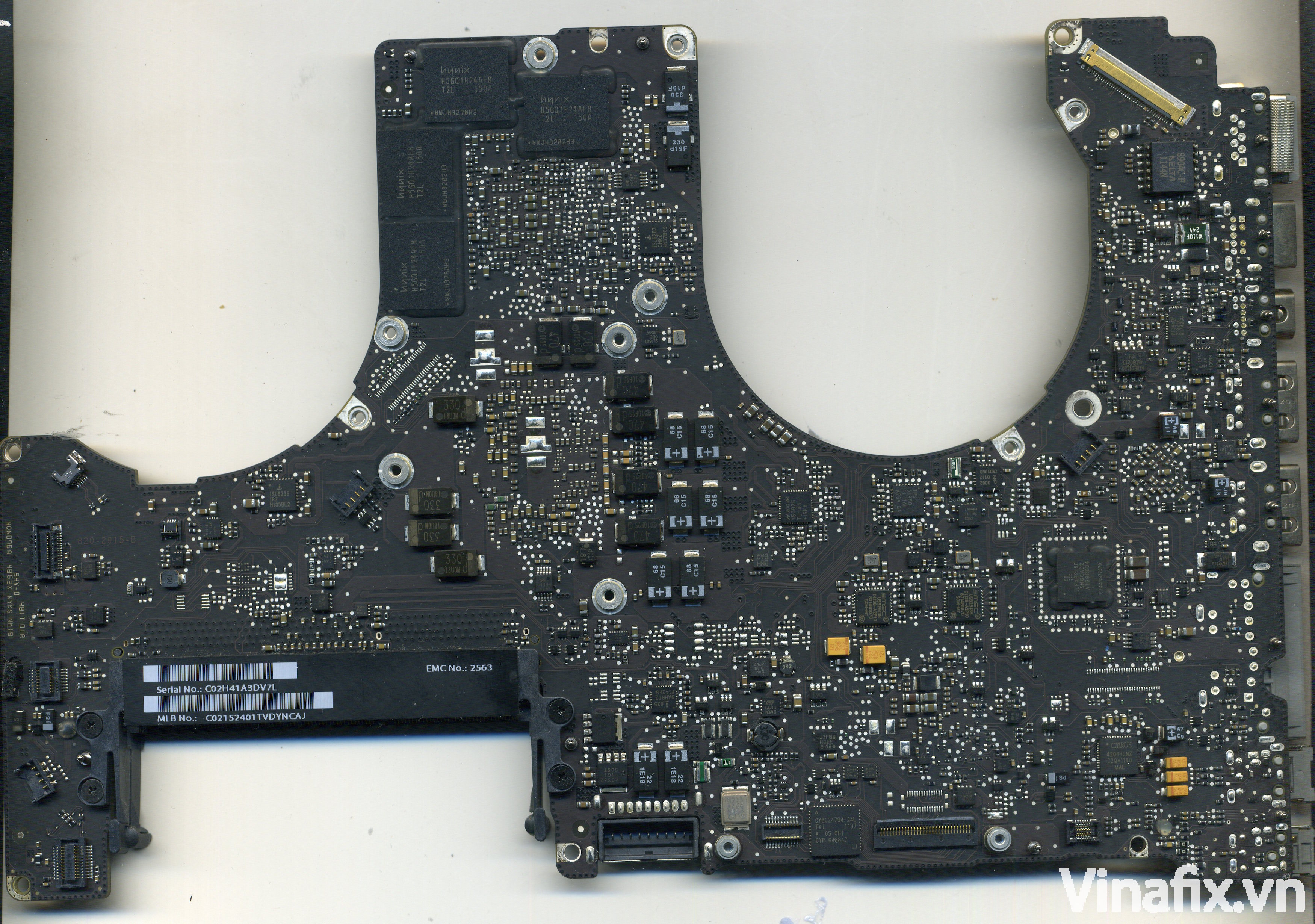 MacBook Pro 15 A1286 Mid 2010 MC373LL/A i7-620M 2.66GHz Logic Board 820-2850-A
