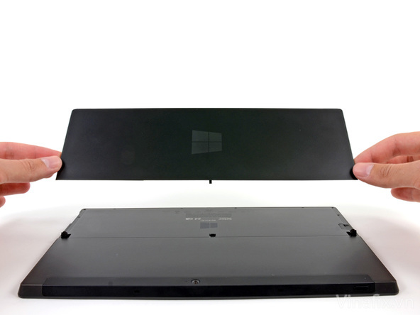 Microsoft Surface RT tablet dissembly