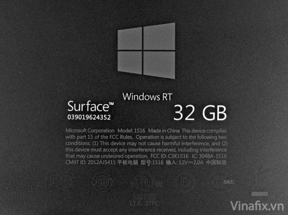 Microsoft Surface Rt Tablet Dissembly Vinafix Com