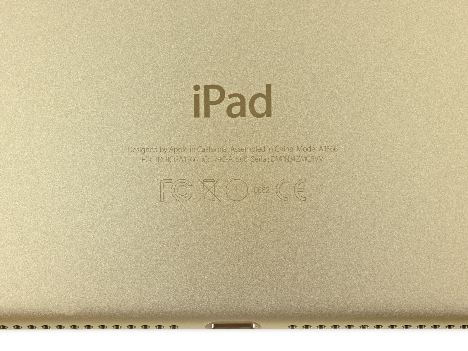 Model iPad Air 2