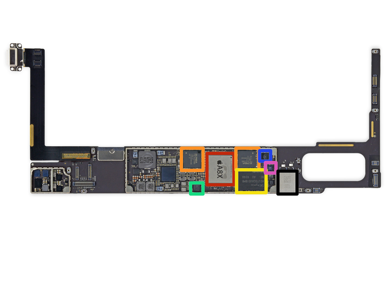 Motherboard iPad Air 2