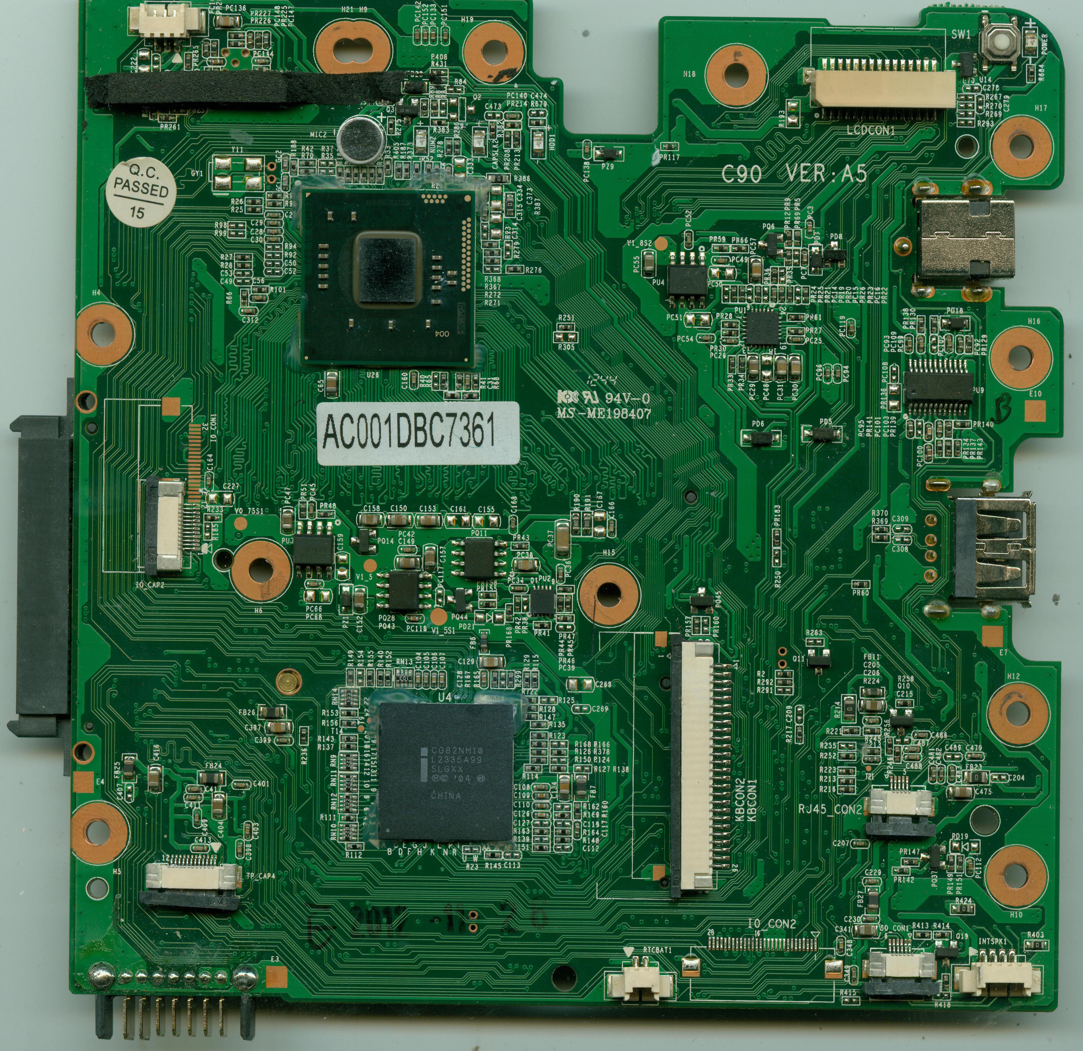 MS-ME198407 - SX9201249 - Ver A5 001 | Vinafix.com