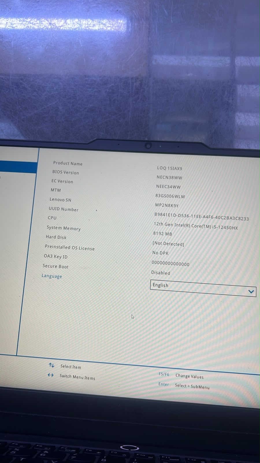 NO DISK.jpeg
