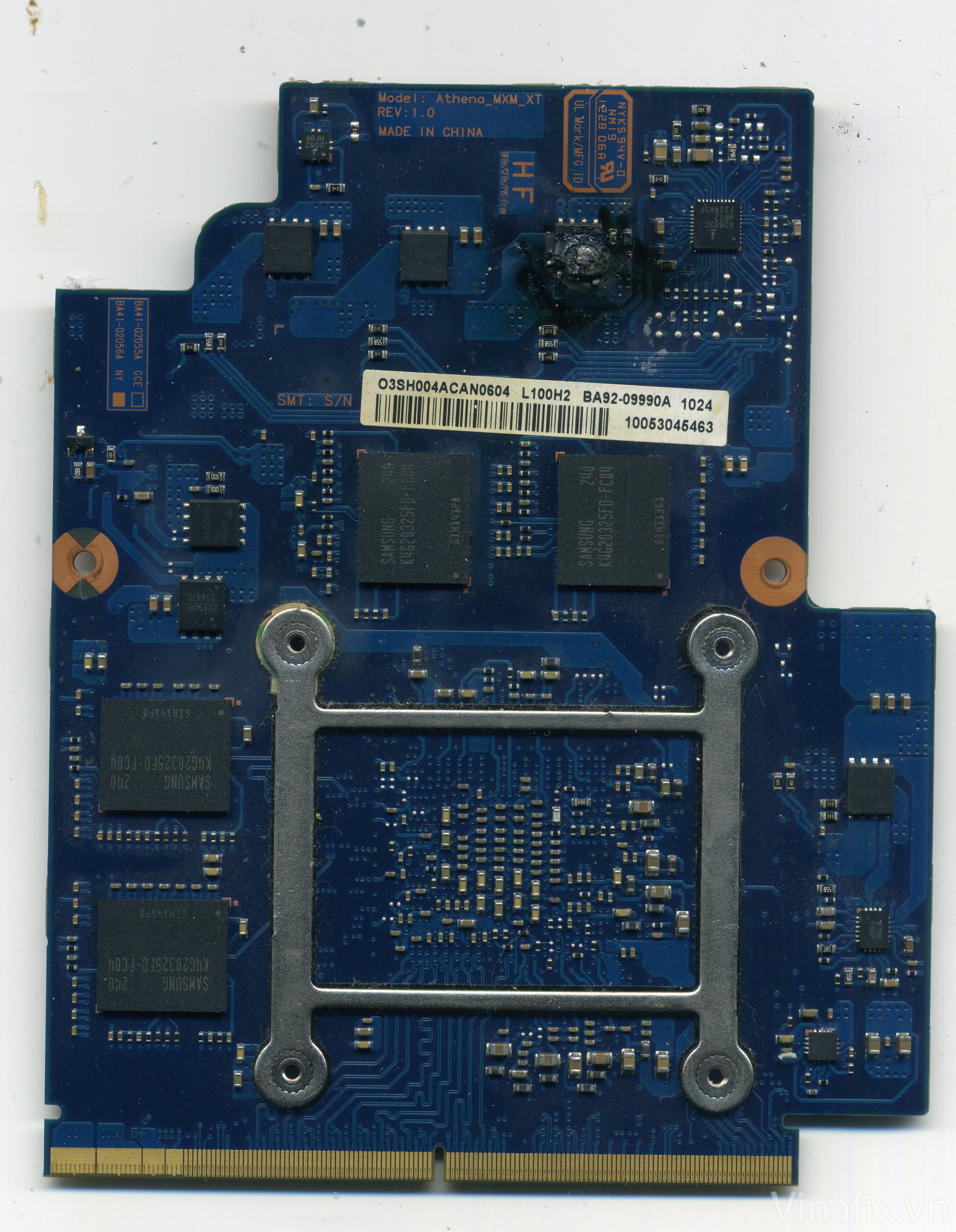 ANCIENNE CARTE GRAPHIQUE NVDIA P345 rev 1 EUR 19,00 - FR