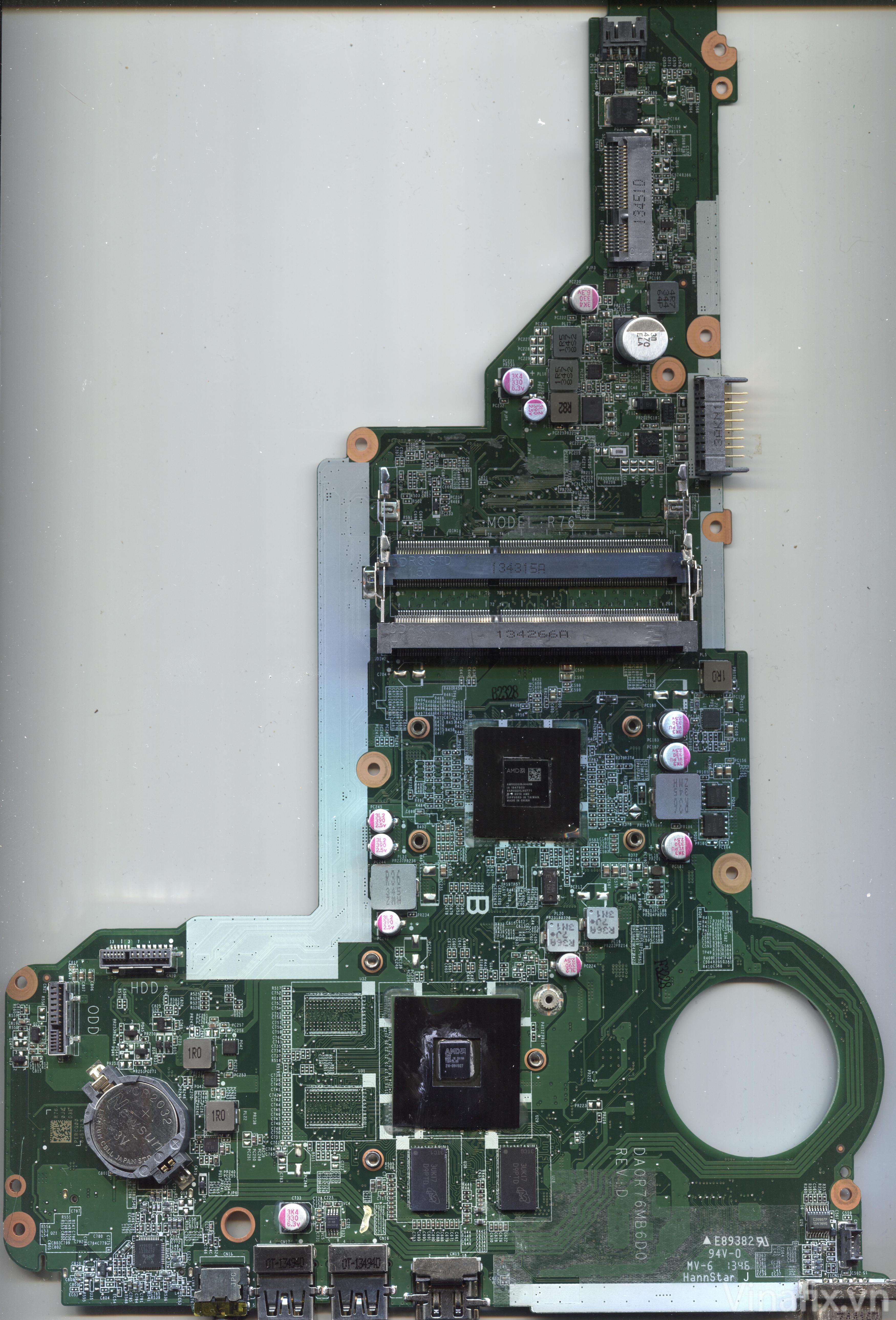 Quanta R76 DA0R76MB6D0 Discrete | Vinafix.Com