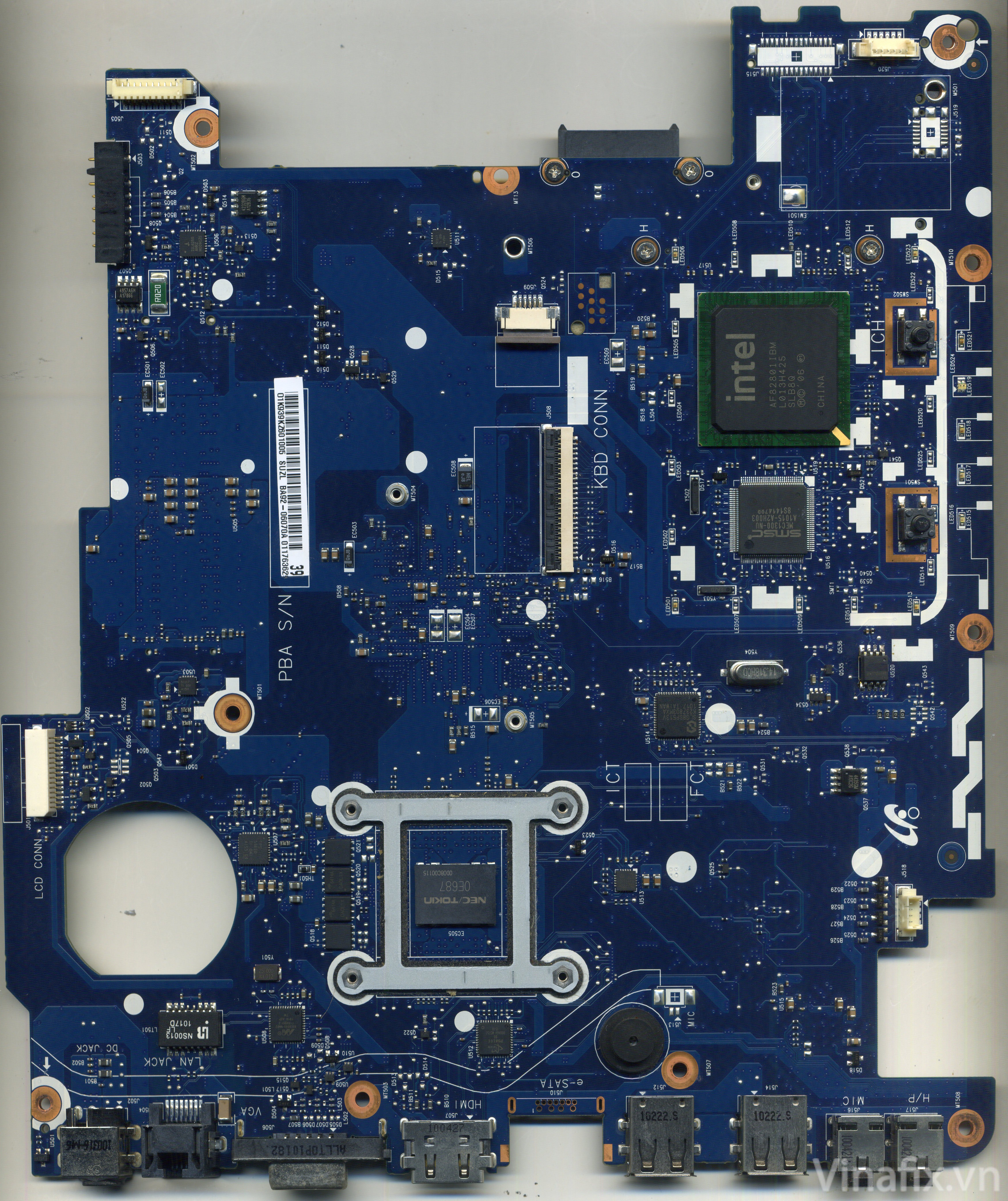 Sams NP-428 Suzhou-UL-DDR3-BA41-01212A