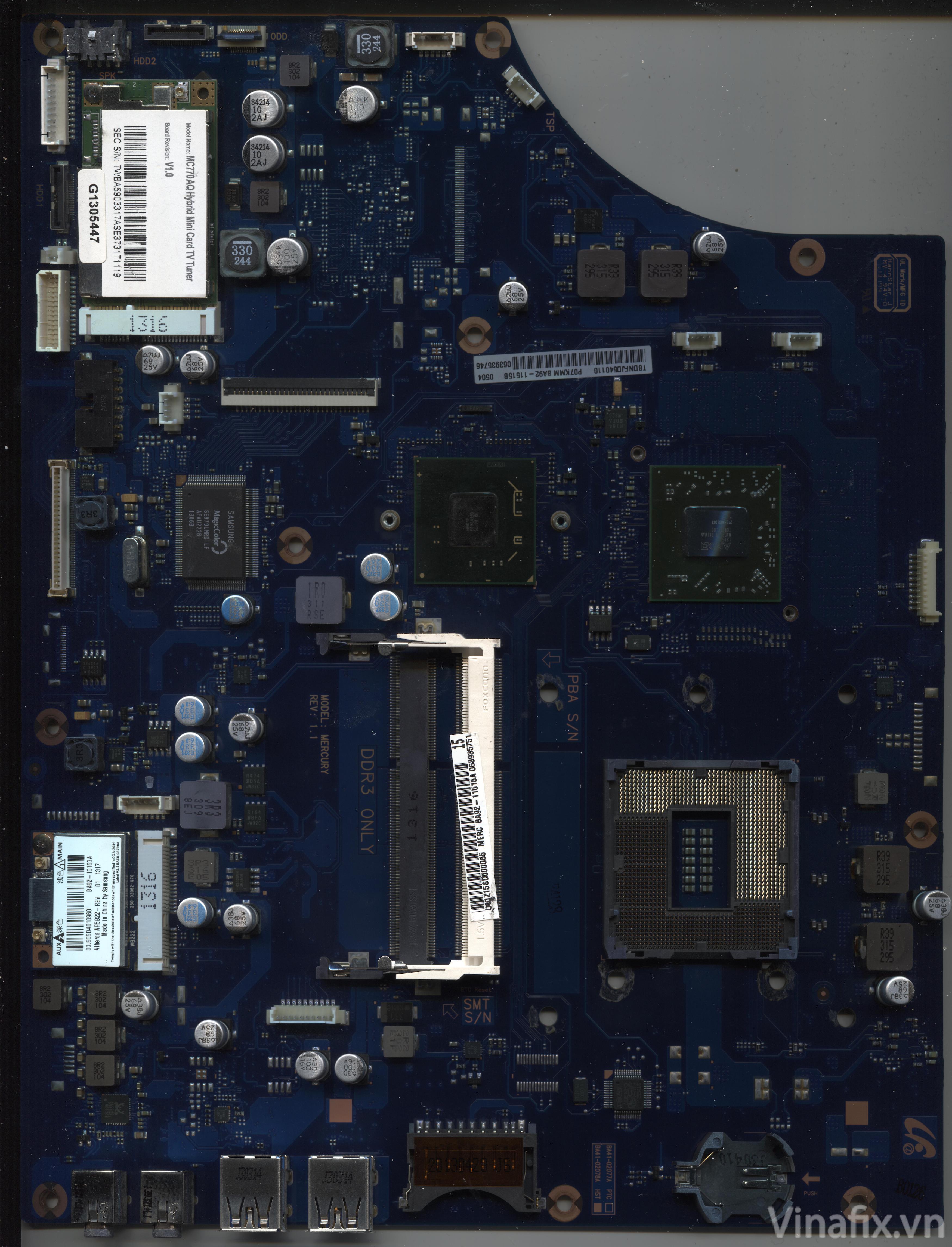 Samsung Dp700a3d BA92-11515d BA41-02078A GPU 216-0835063