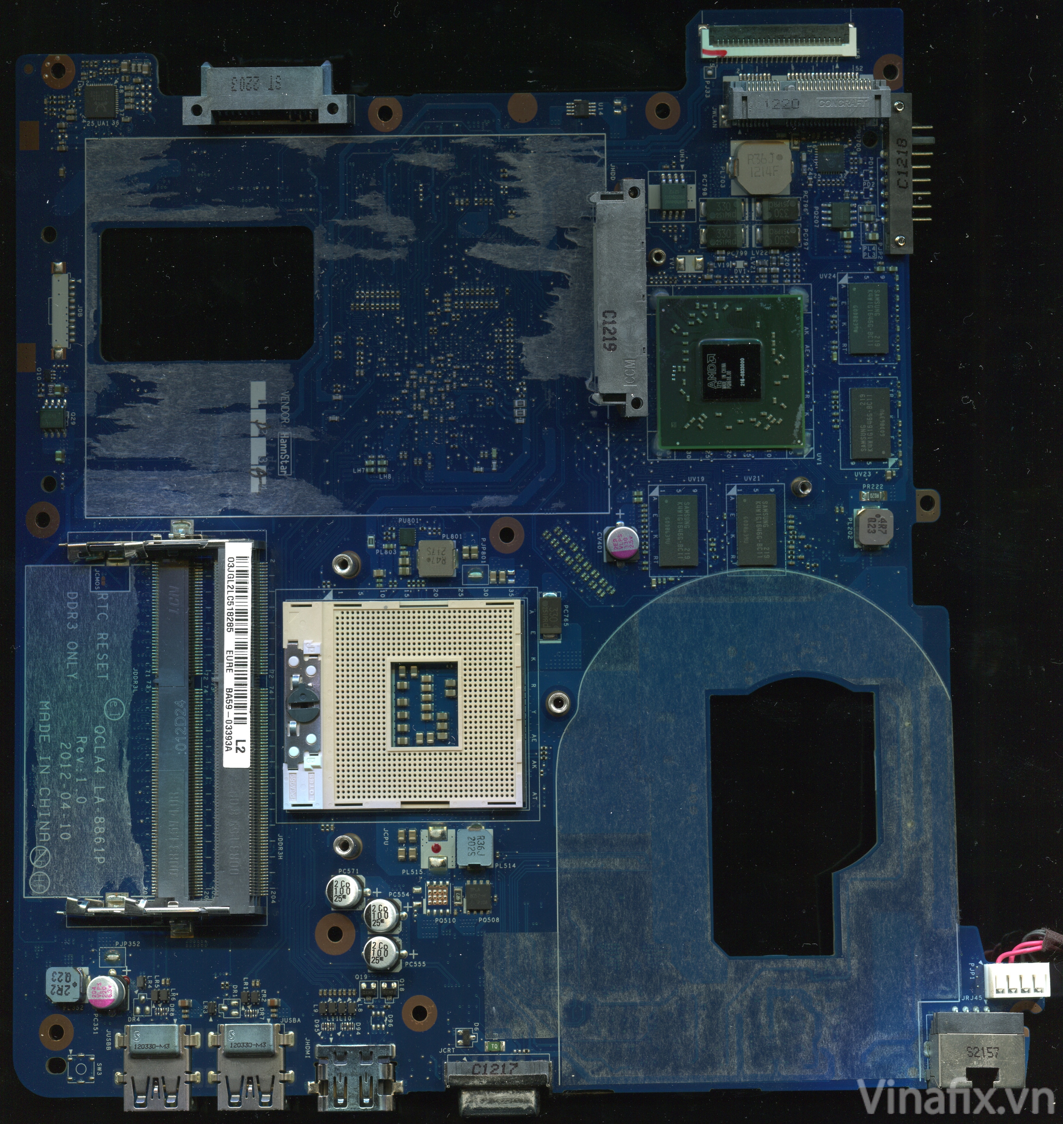 Samsung NP-350V5C (QCLA4 LA-8861P Rev.1.0)
