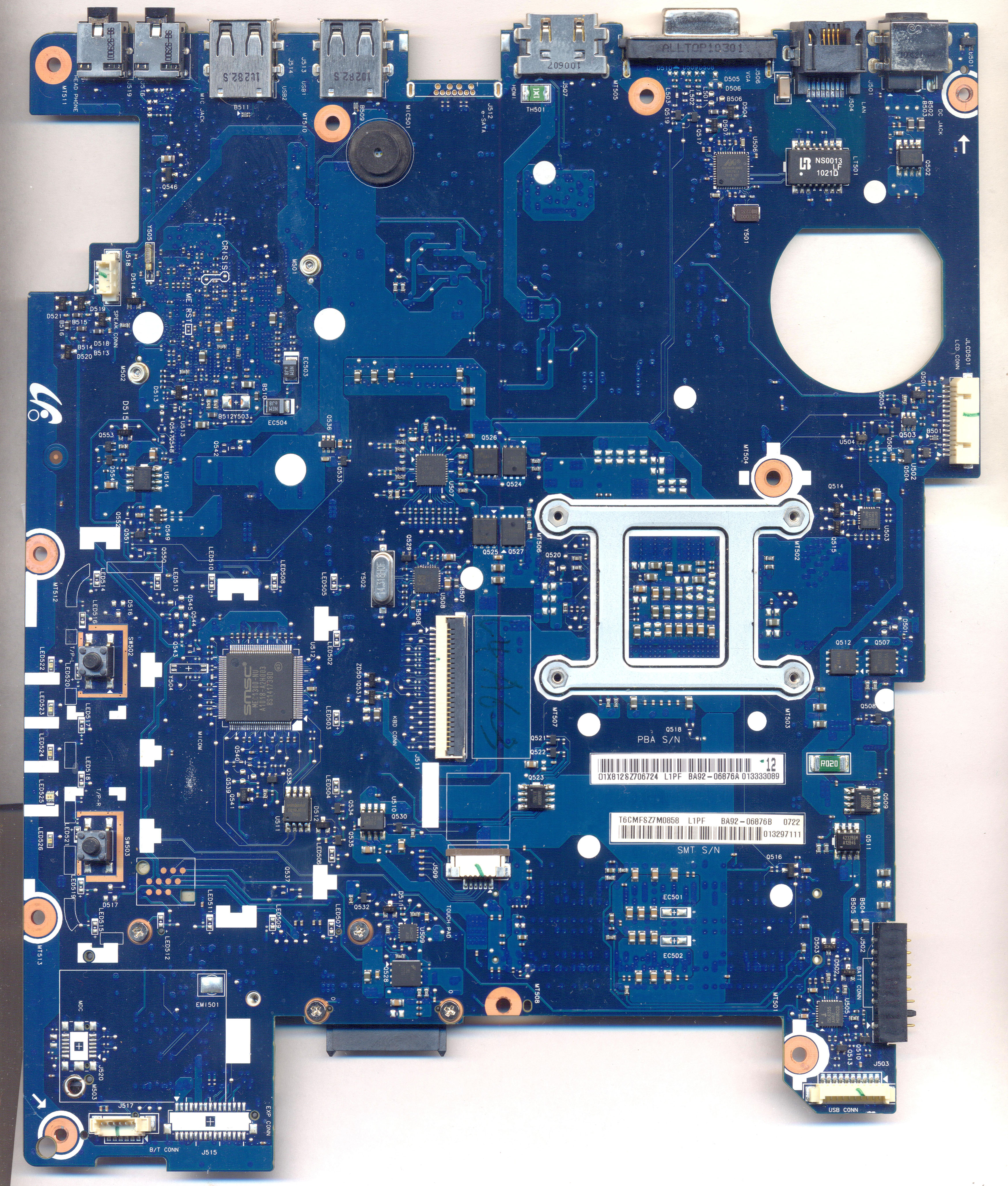 Samsung NP-R440_Suzhou-MI_MP1.2_BA41-01231A 001 | Vinafix.com