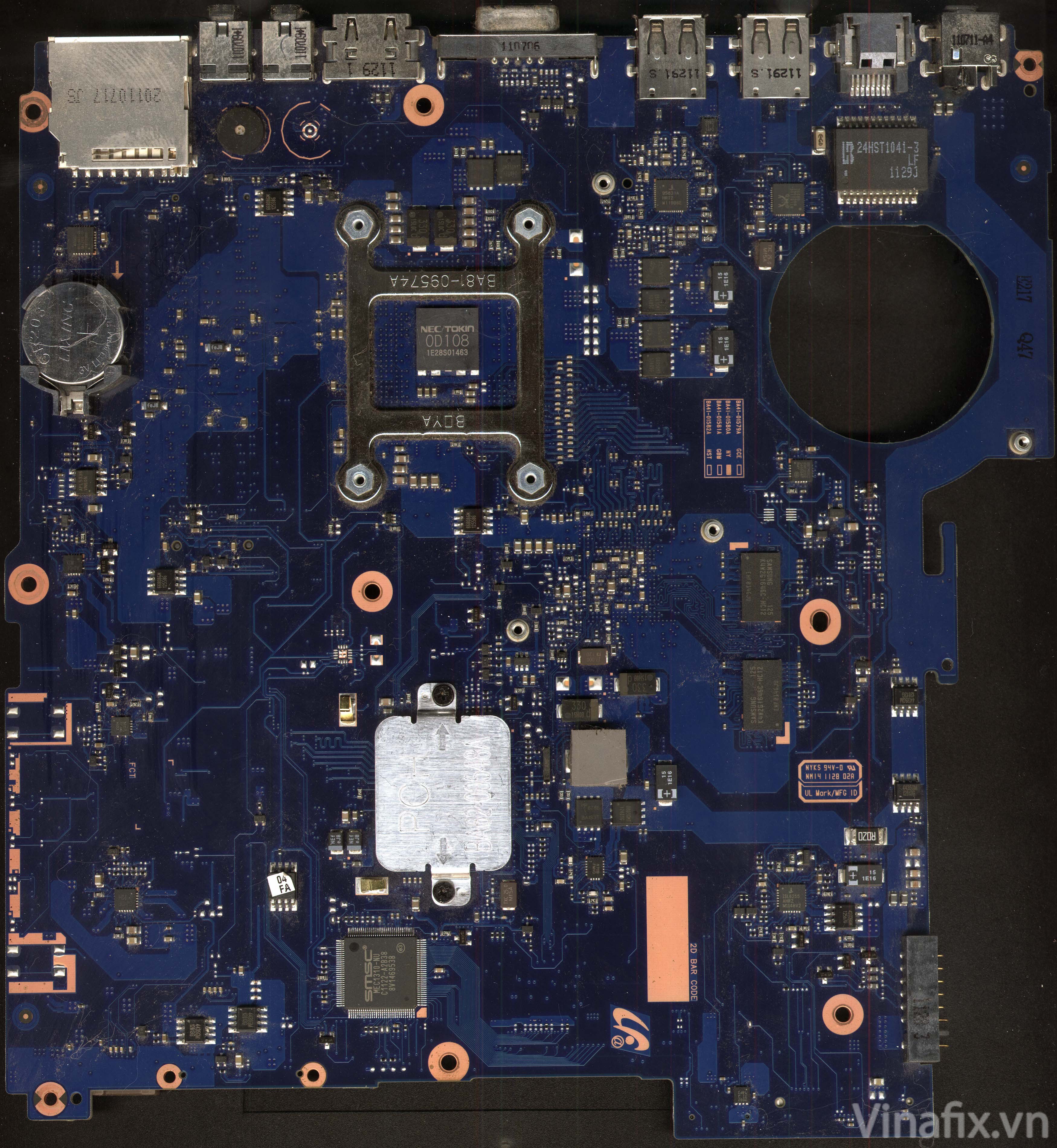 SAMSUNG NP-RC520 JIMAO-R BA41-01580A (Rev. 1.0)