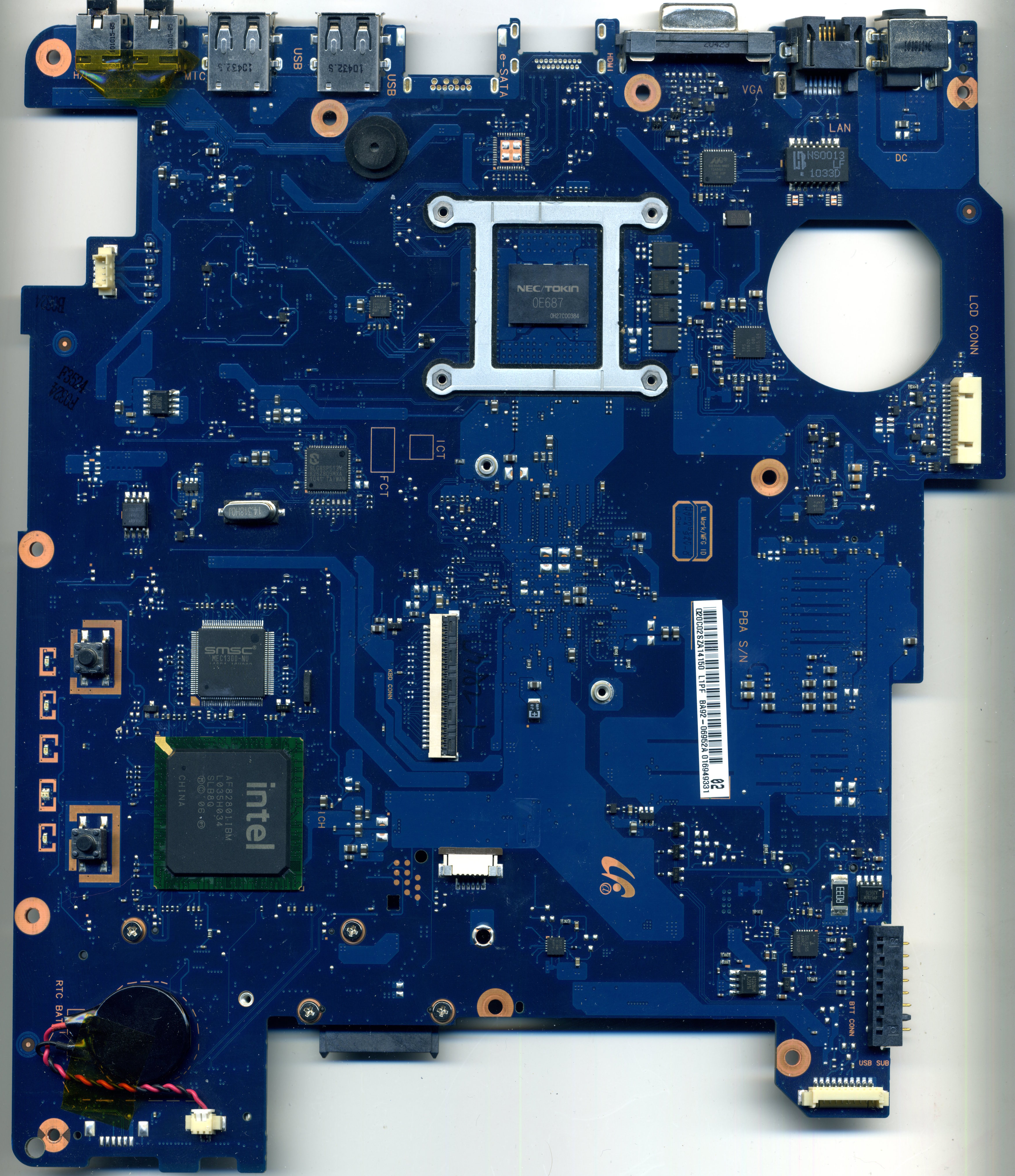 Samsung NP-RV408 Scala-14 UL MP1.0 BA41-01327A 001