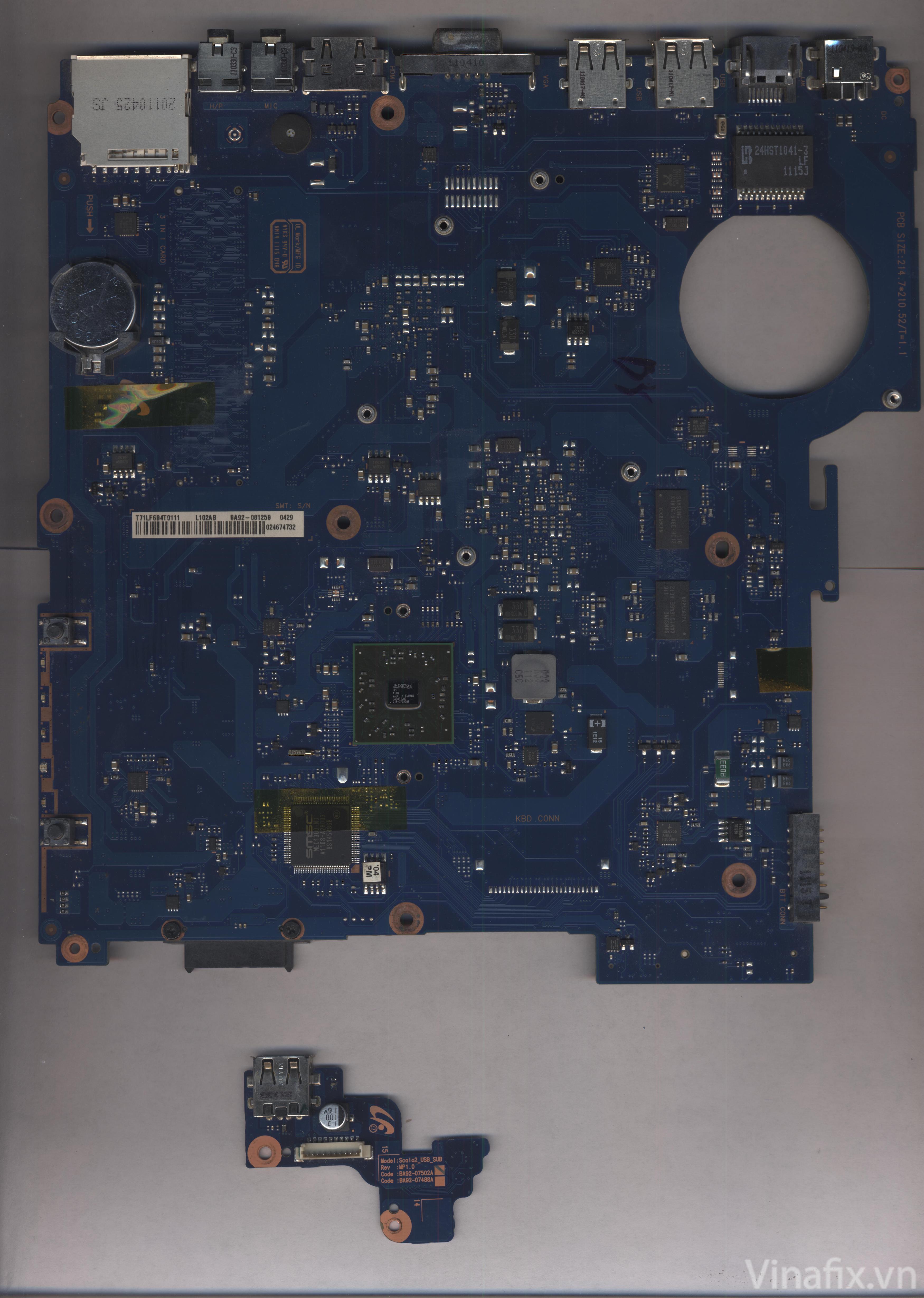 Samsung NP-RV415 Scala2_AMD VER 1.0 BA41-01534A