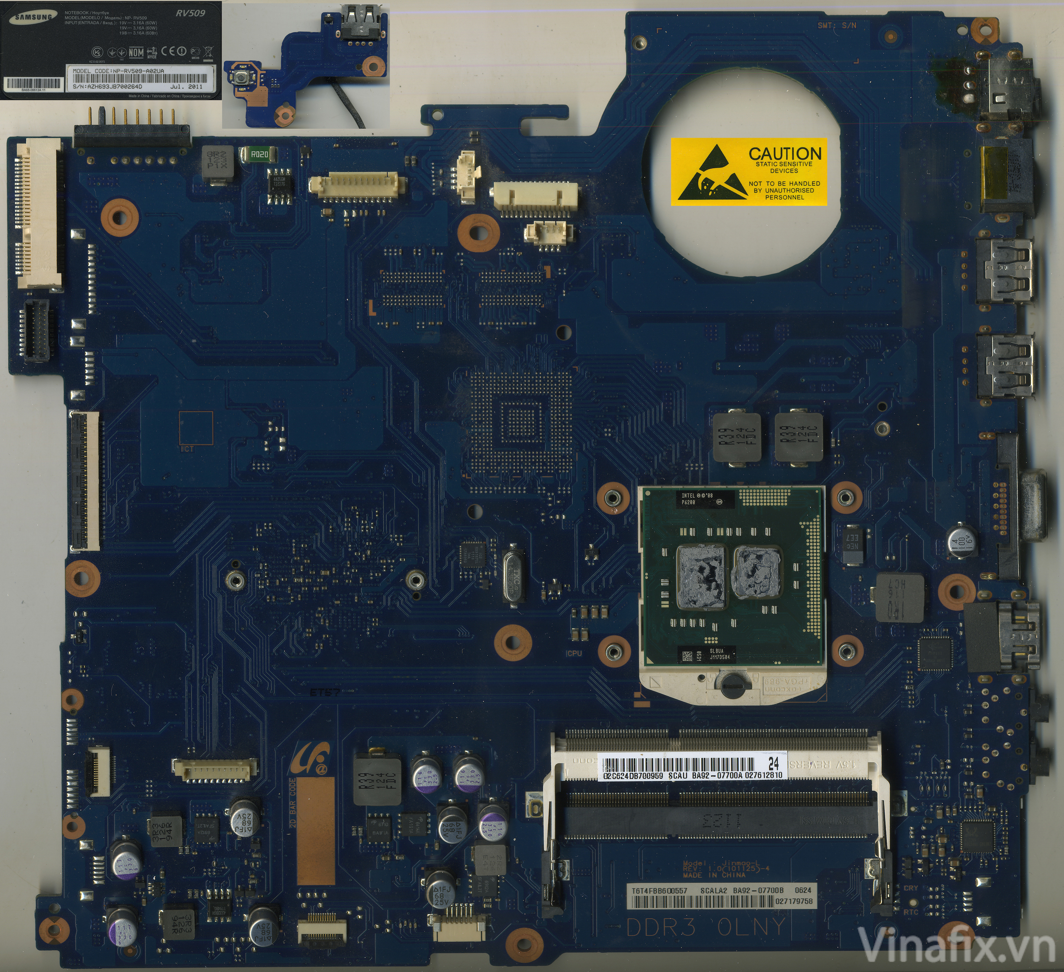 rv509 motherboard