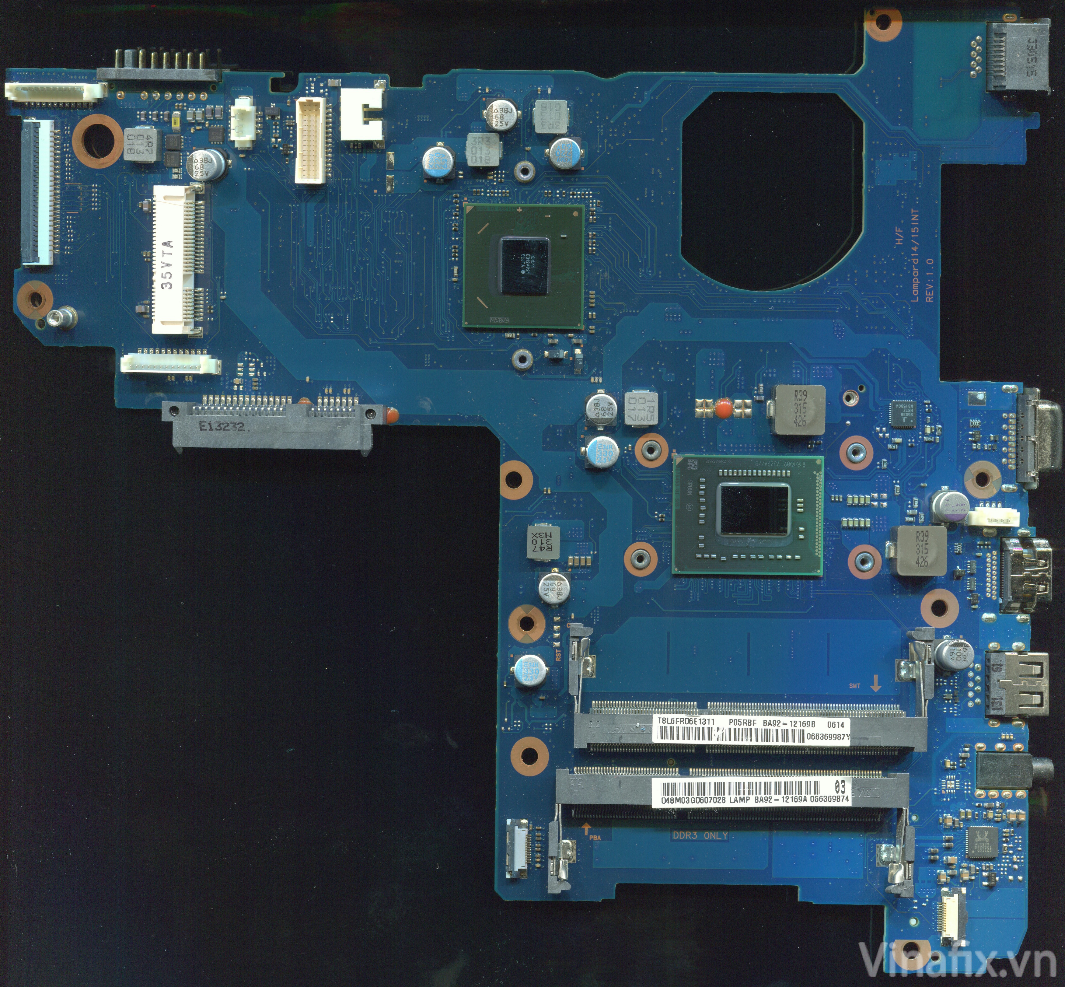 Samsung NP300 Lampard14/15INT-BA41-02206A PIOTEK REV:1.0 | Vinafix.com