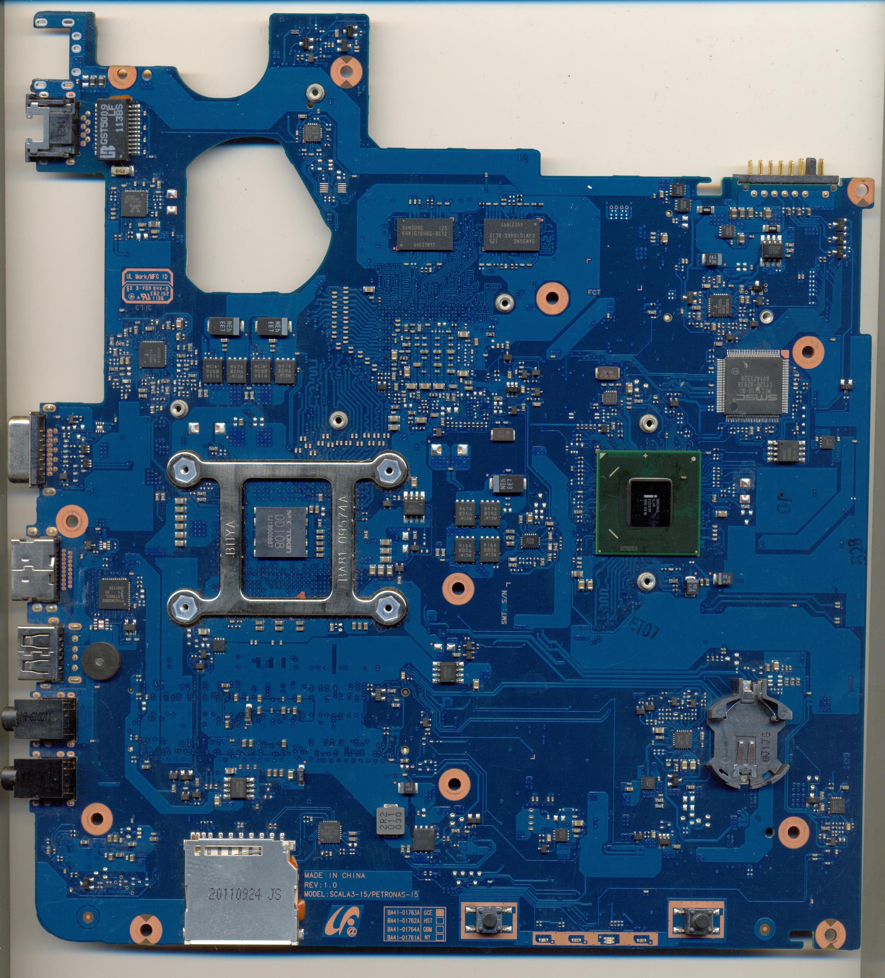 Np300e5a samsung аккумулятор