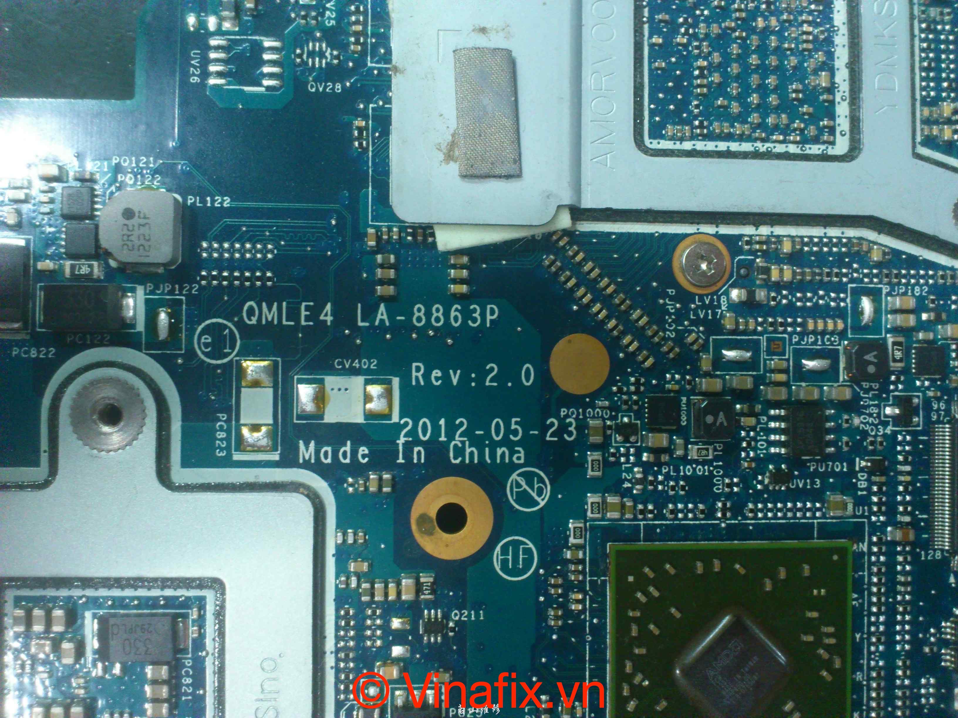 Samsung NP355V4C-901RU Compal QMLE4 LA-8863P_4