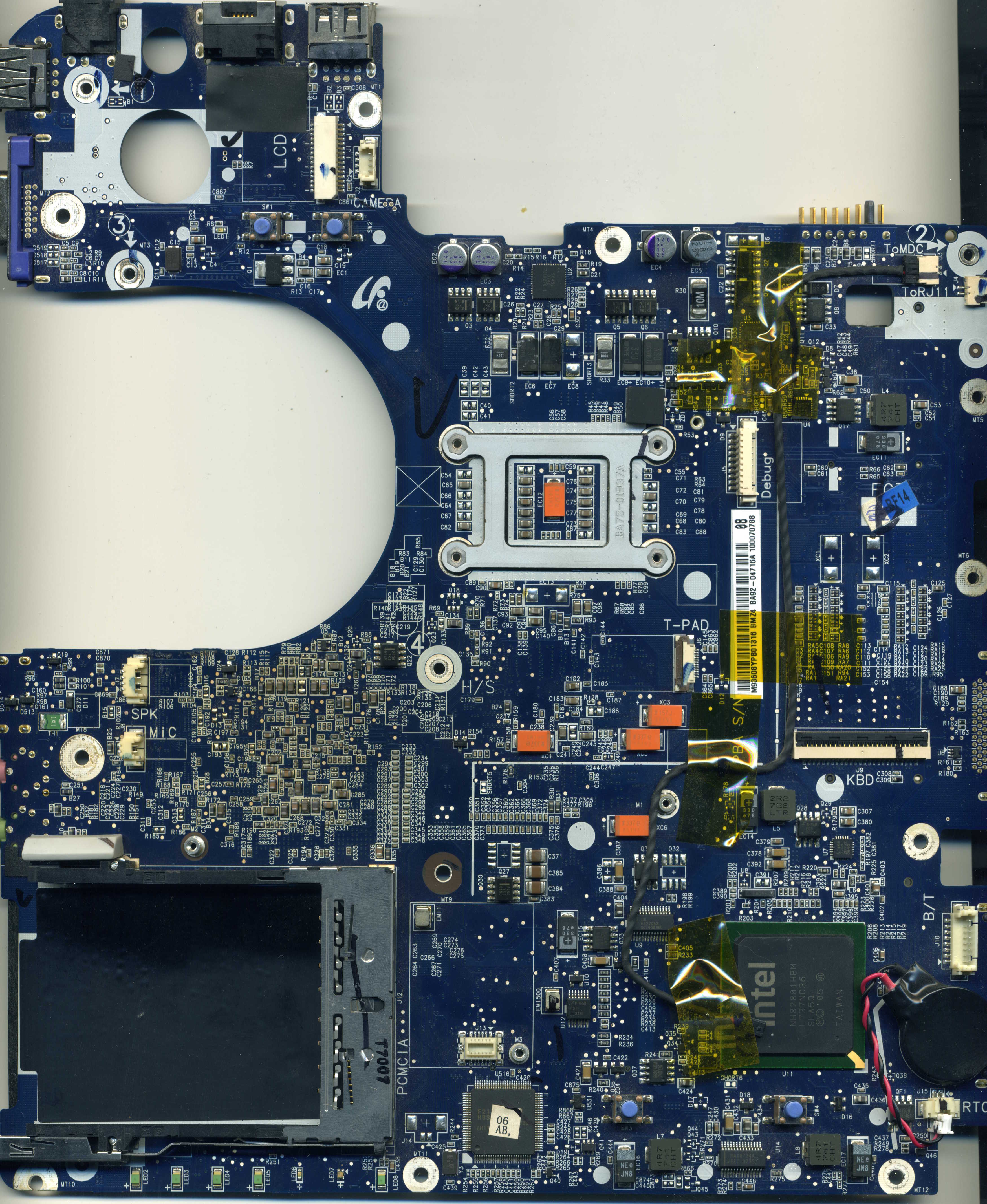 Samsung R70 OSLO - BA92-04716B 001 | Vinafix.com