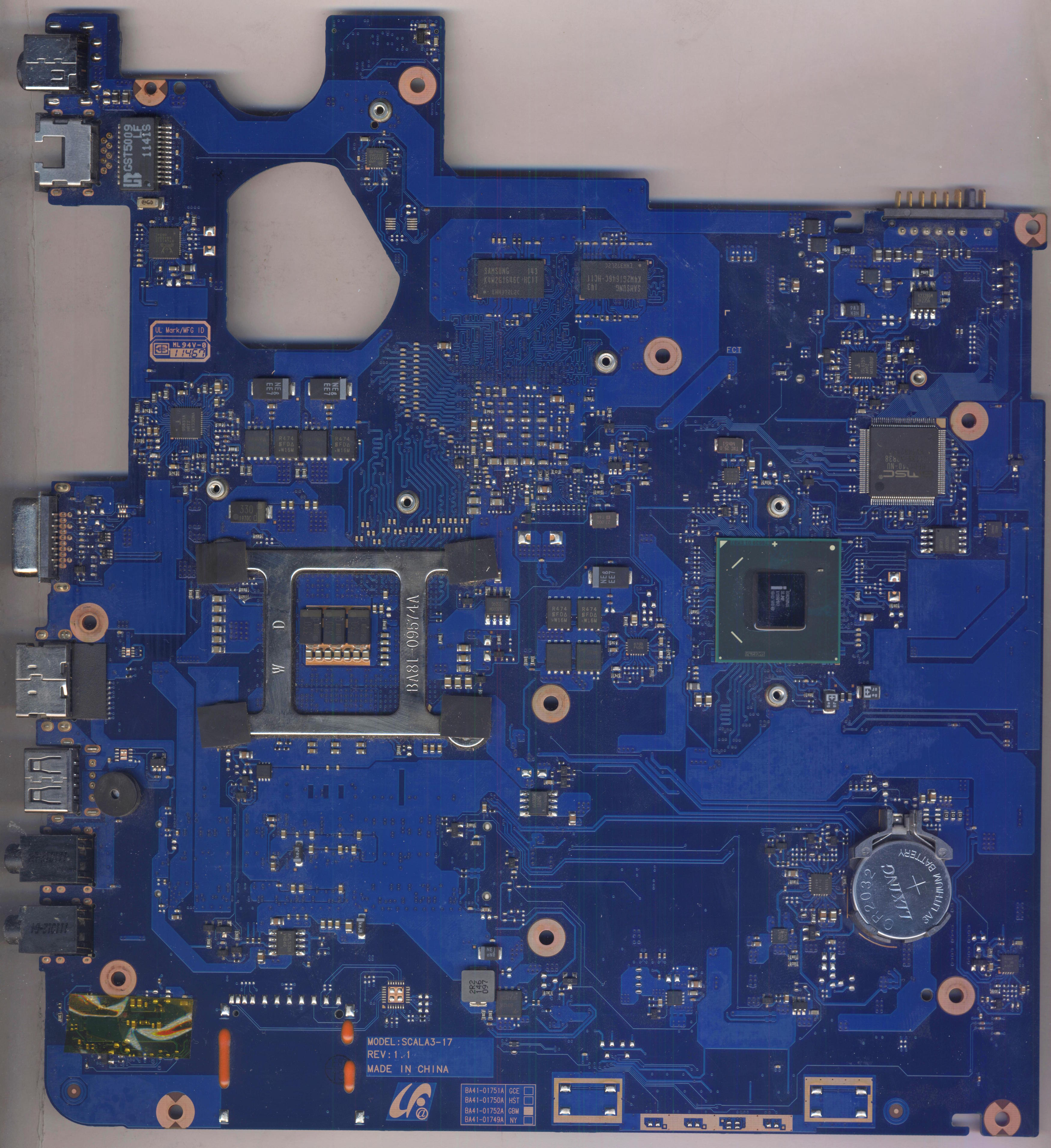 Samsung np305v5a схема