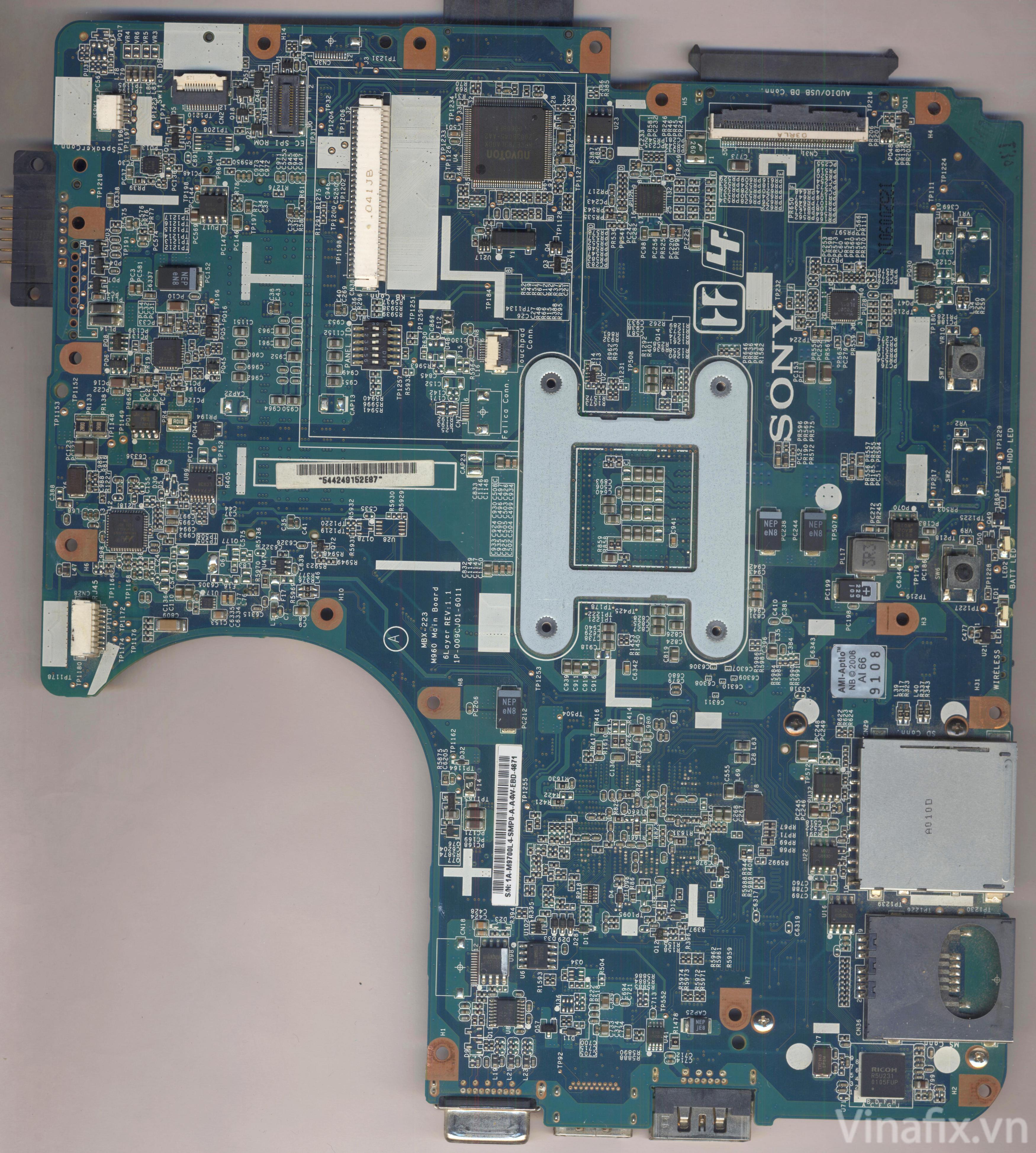 mbx 223 motherboard