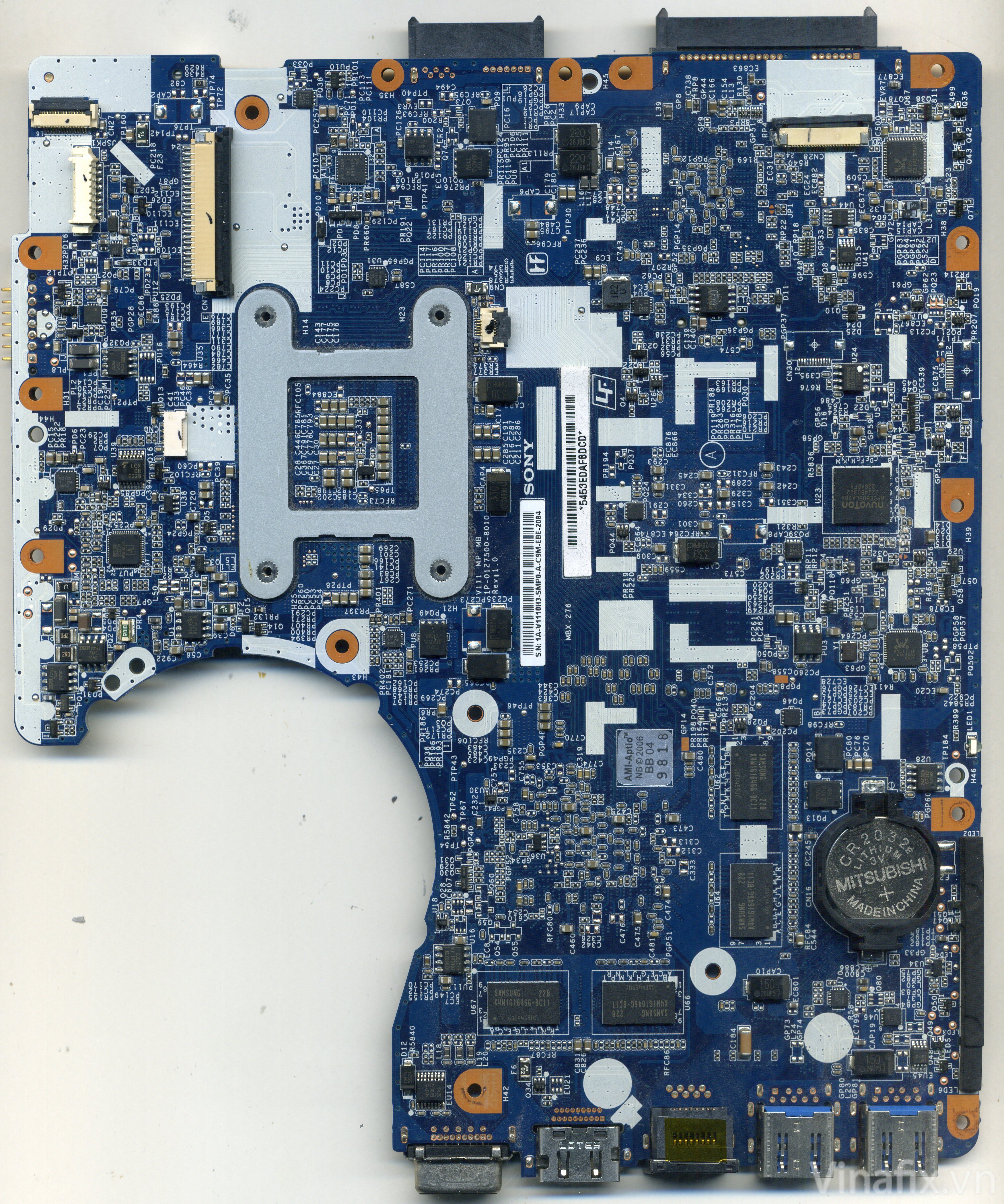 Sony SVE14A V111 MBX-276 Foxconn V111_MP_MB REV 1.0