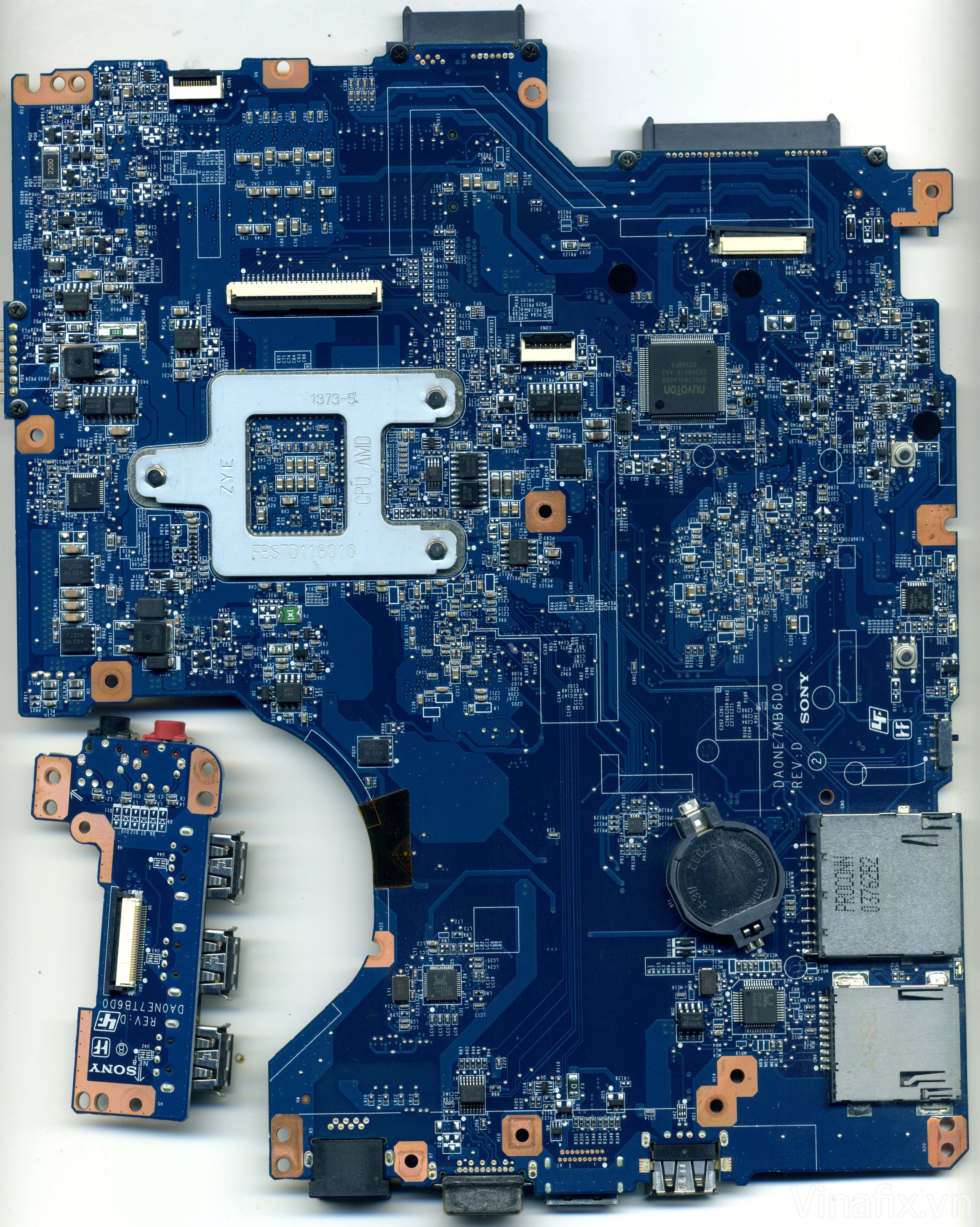 Sony Vaio VPCEE3E1R (PCG-61611V) Quanta NE7 UMA DA0NE7MB6D0