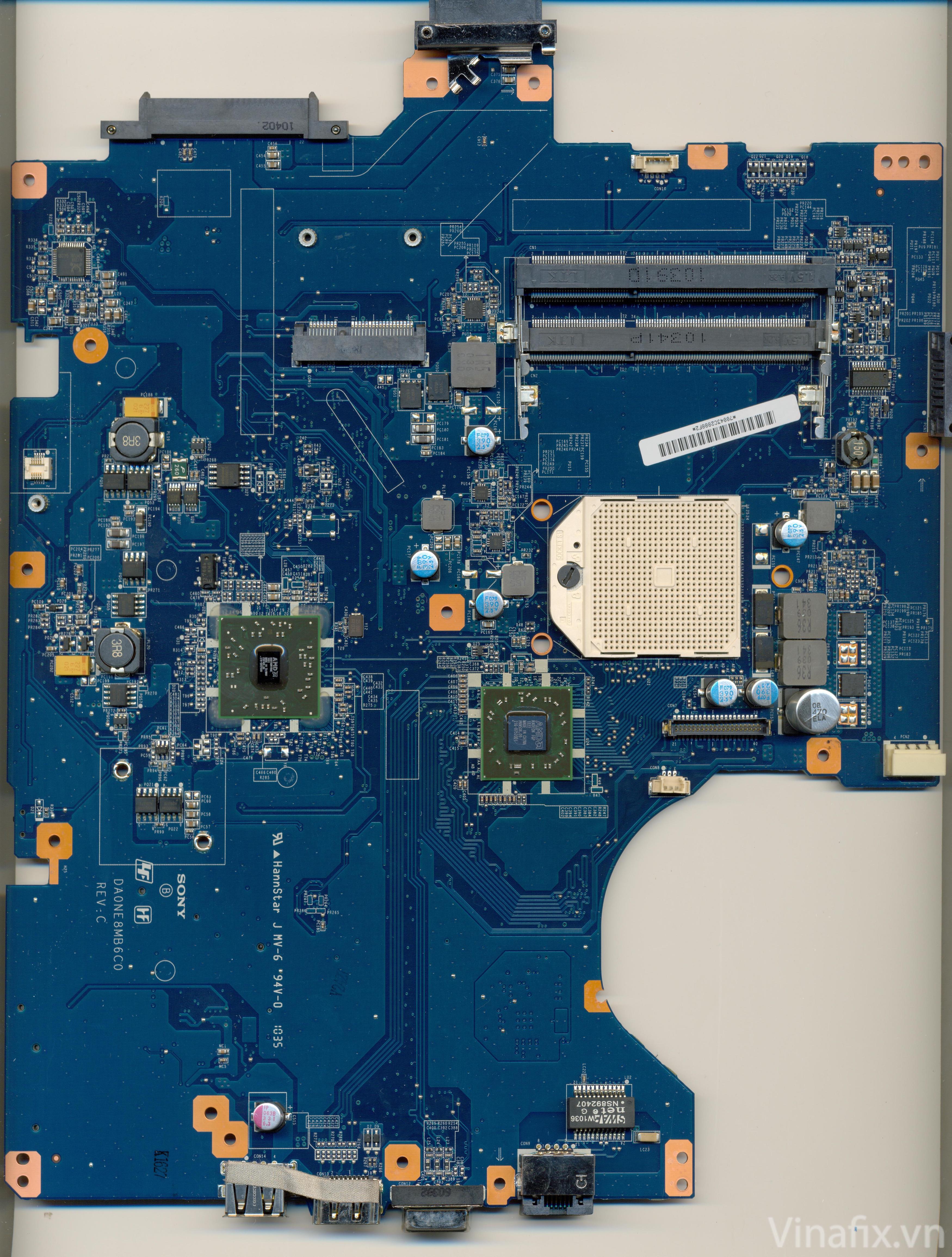 SONY VPCEF34FX QUANTA NE8 (DA0NE8MB6C0 Rev. C)
