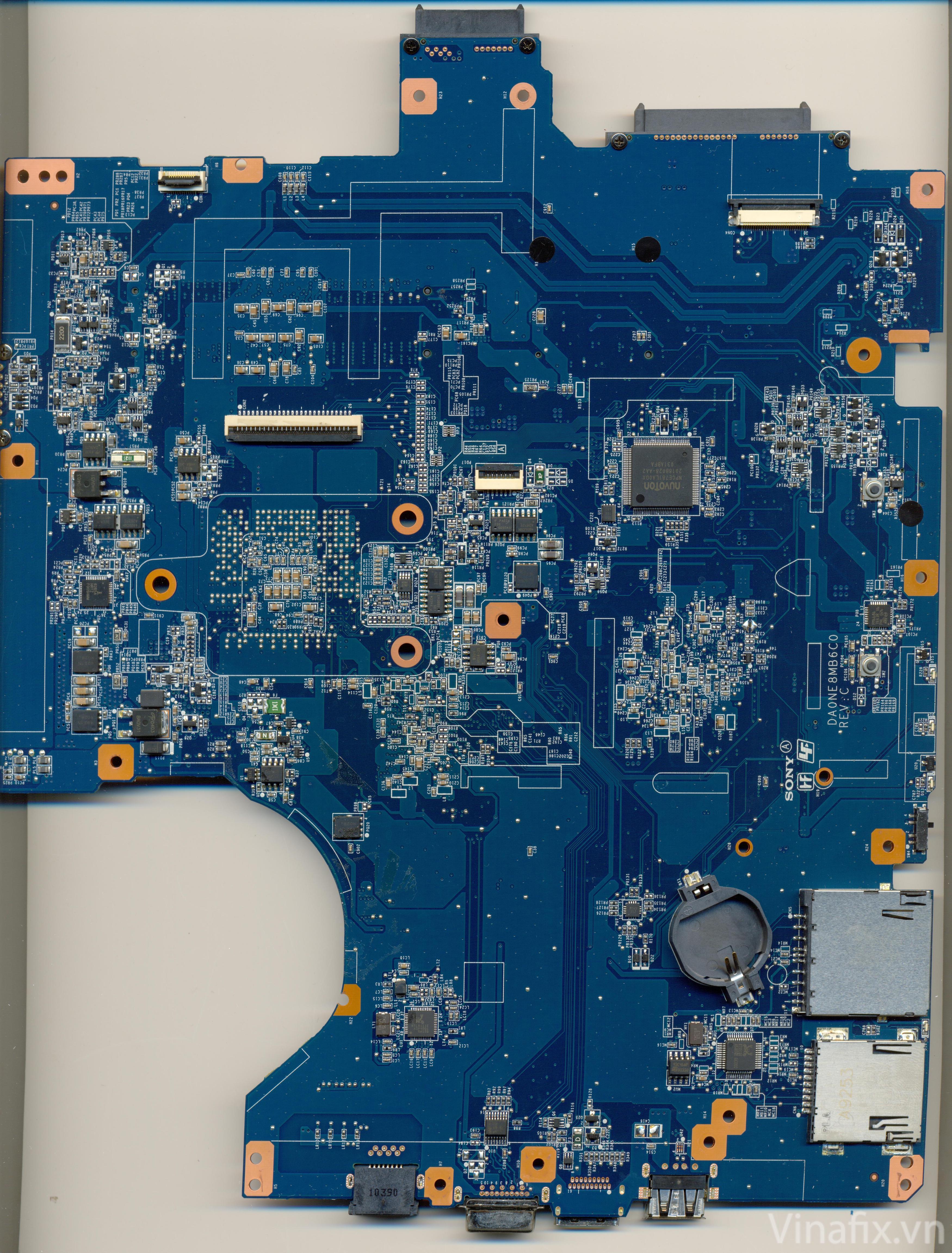 SONY VPCEF34FX QUANTA NE8 (DA0NE8MB6C0 Rev. C)