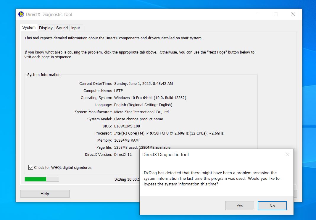 System Model Not Show.JPG