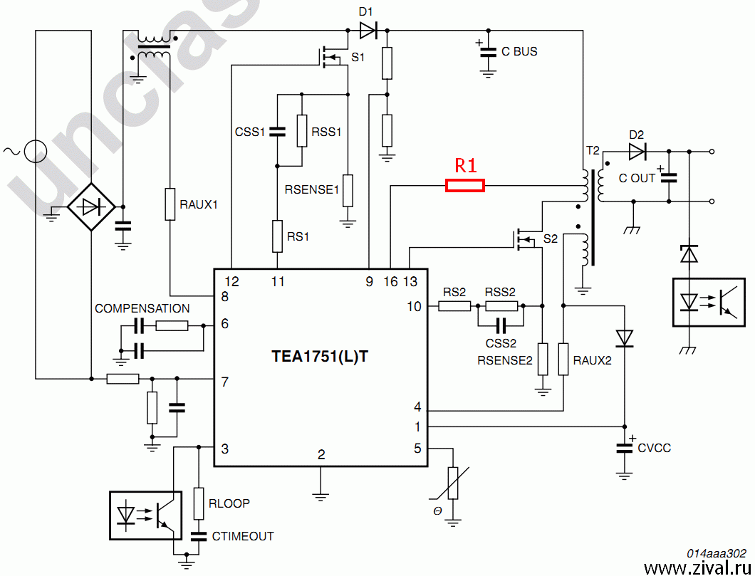 Sd6834b схема включения