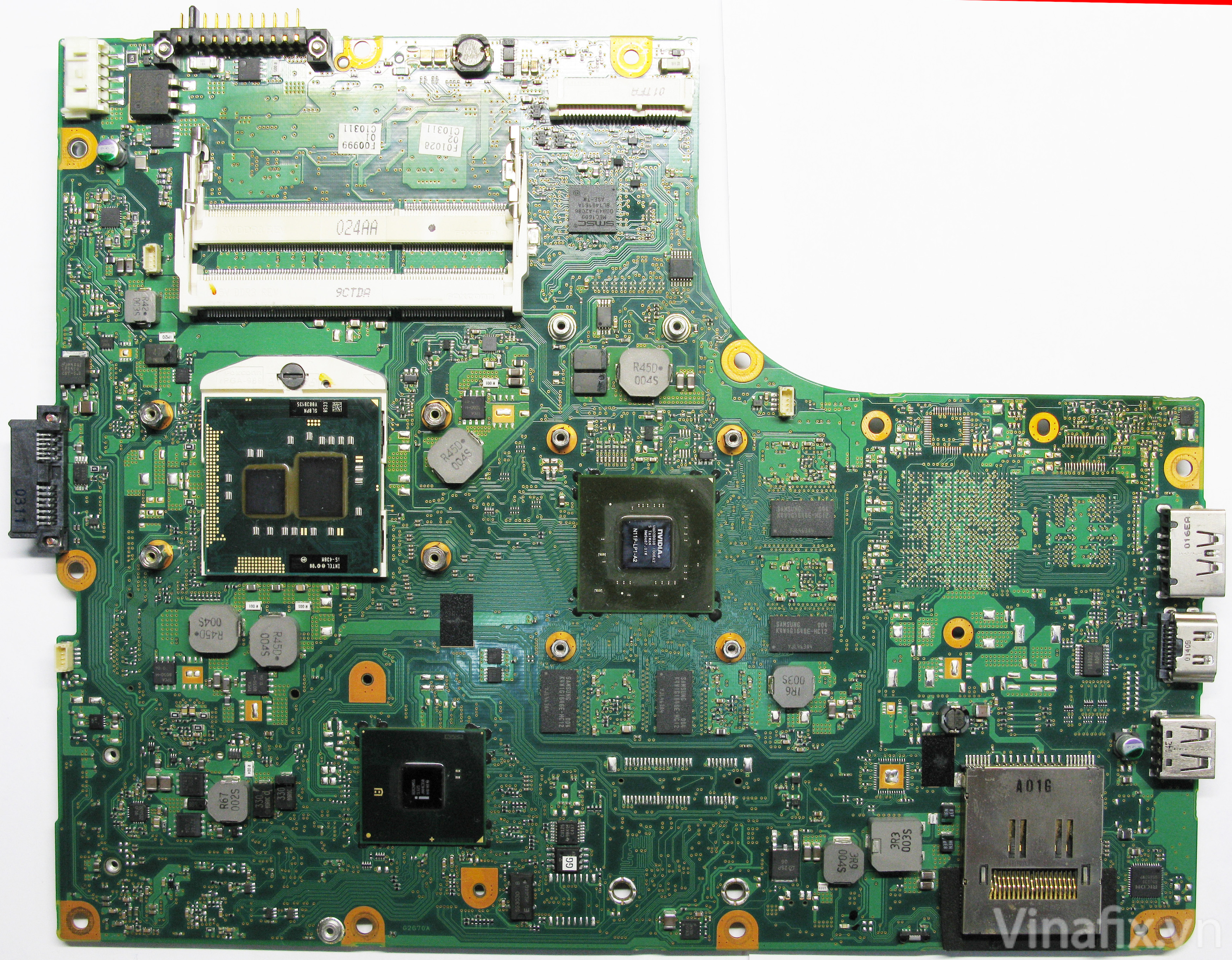 Toshiba Qosmio F60-10U (PQF65E) FLESY3 A2670