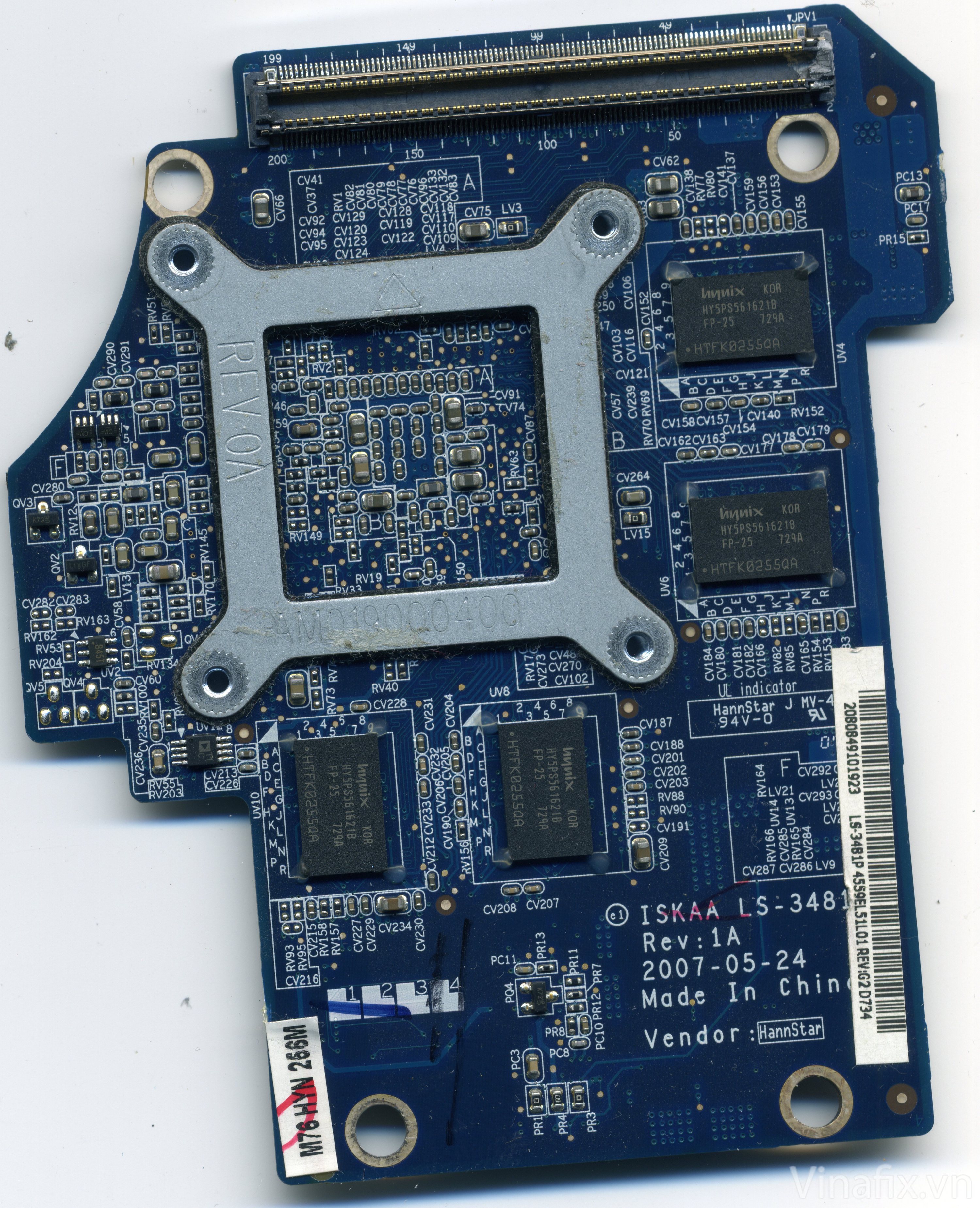Toshiba Satelitte A200-1M8 LA(LS)-Compal LA-3481P Board