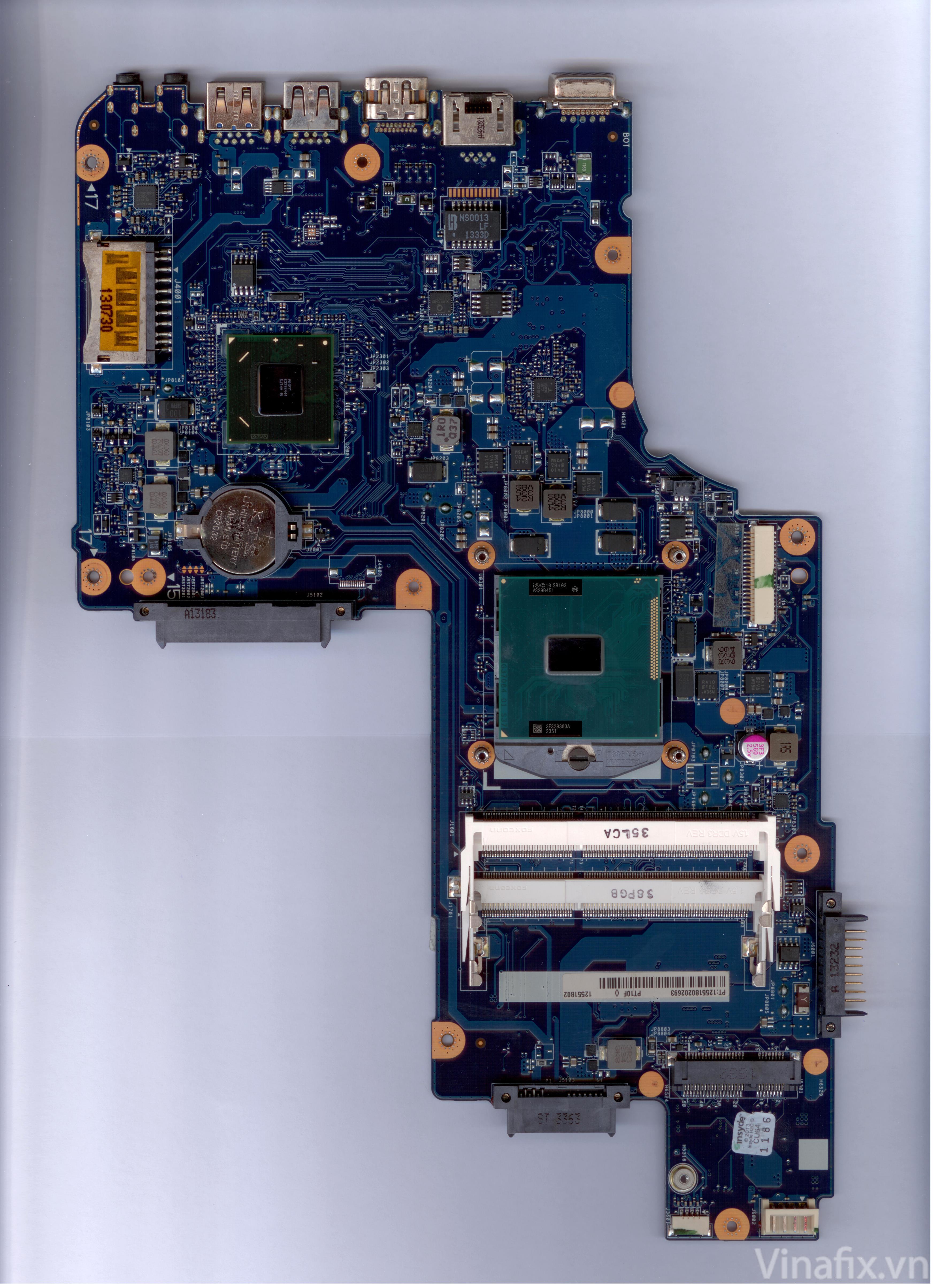 Toshiba Satellite C50-A-1FW - PT10F-UMA Rev 2.1