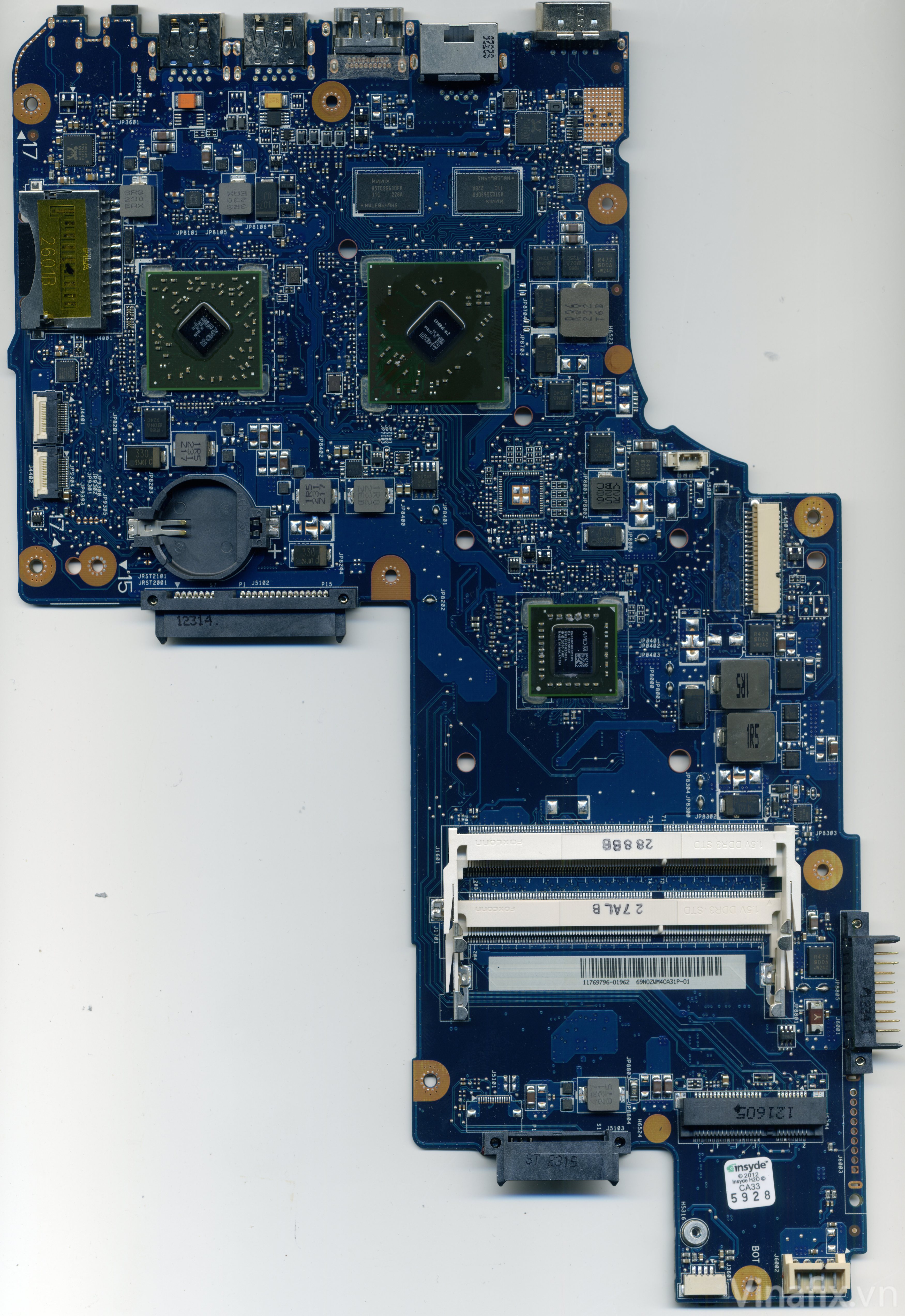 Toshiba Satellite C850D-D6S Pegatron PLABX/CSABX UMA & DSC rev2.1