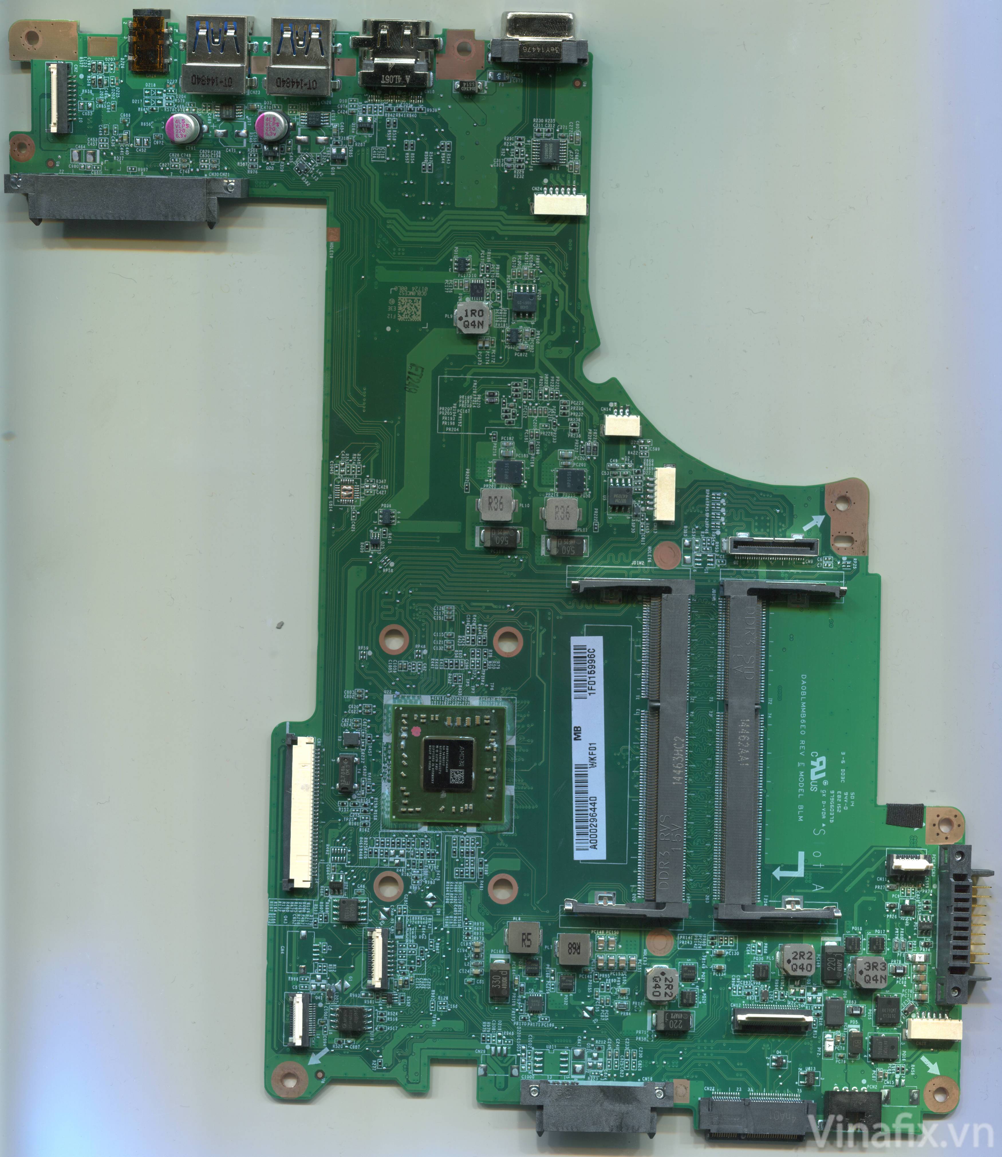 Toshiba Satellite L50D-B-12K PSKULE BLM-DA0BLMMB6E0 Rev. E