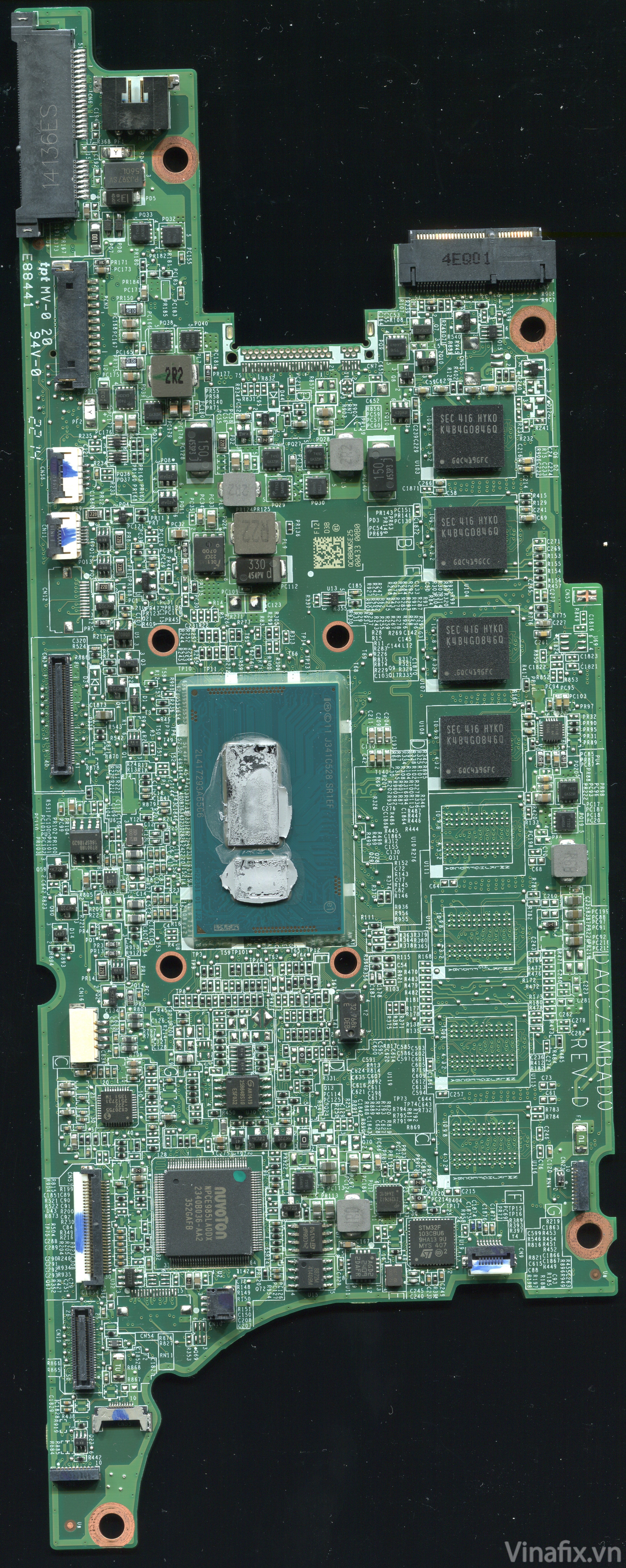 Toshiba Satellite P30W-B PSDP2E DA0CZ1MBAD0 Rev